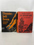 Lot of 2: Thunderbolt House 1944 / High Road to Adventure 1939  Howard Pease HC