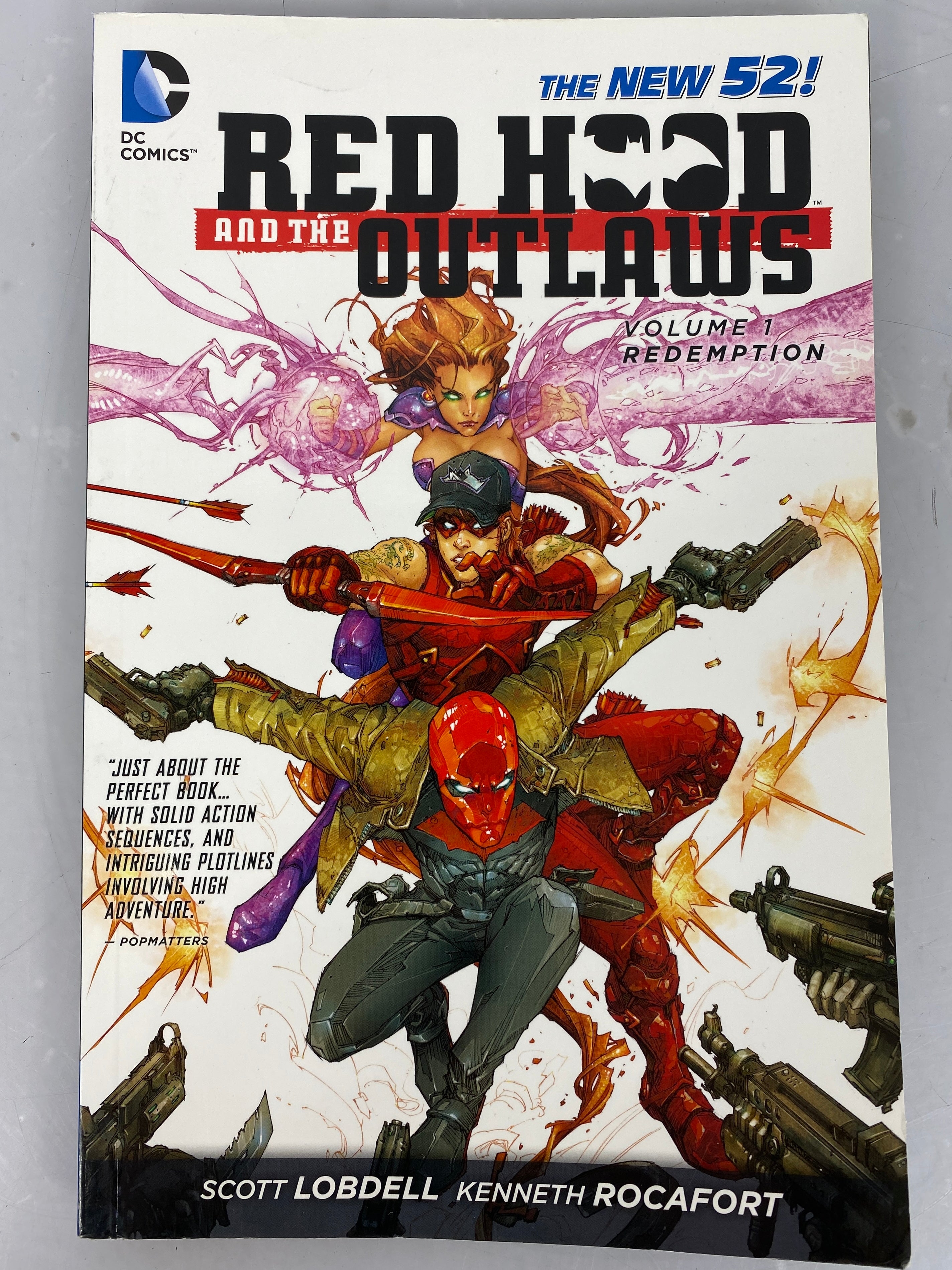 Red Hood and the Outlaws Volume 1 Redemption (DC 2012) SC Graphic Novel