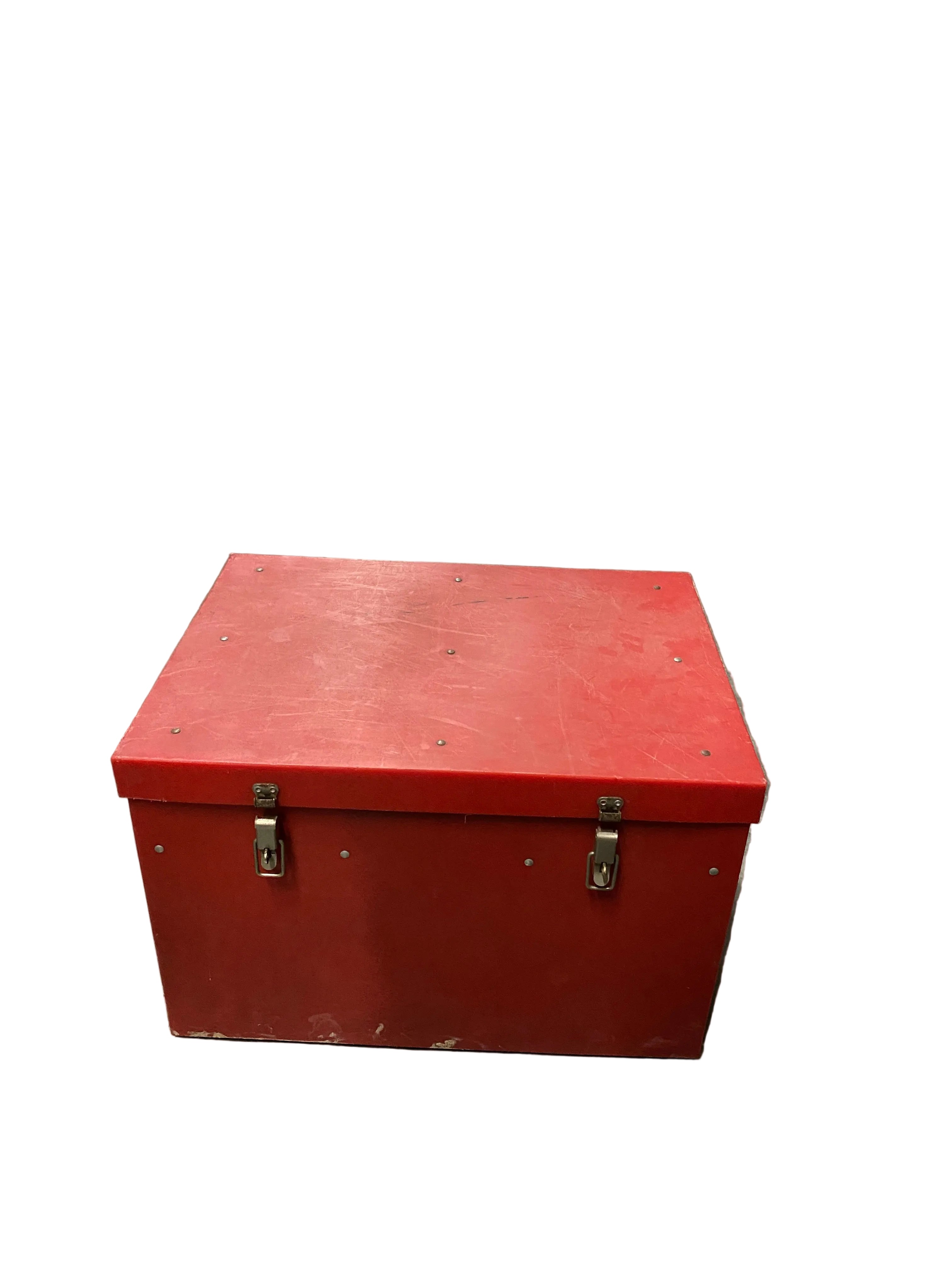 Portable Red Crate