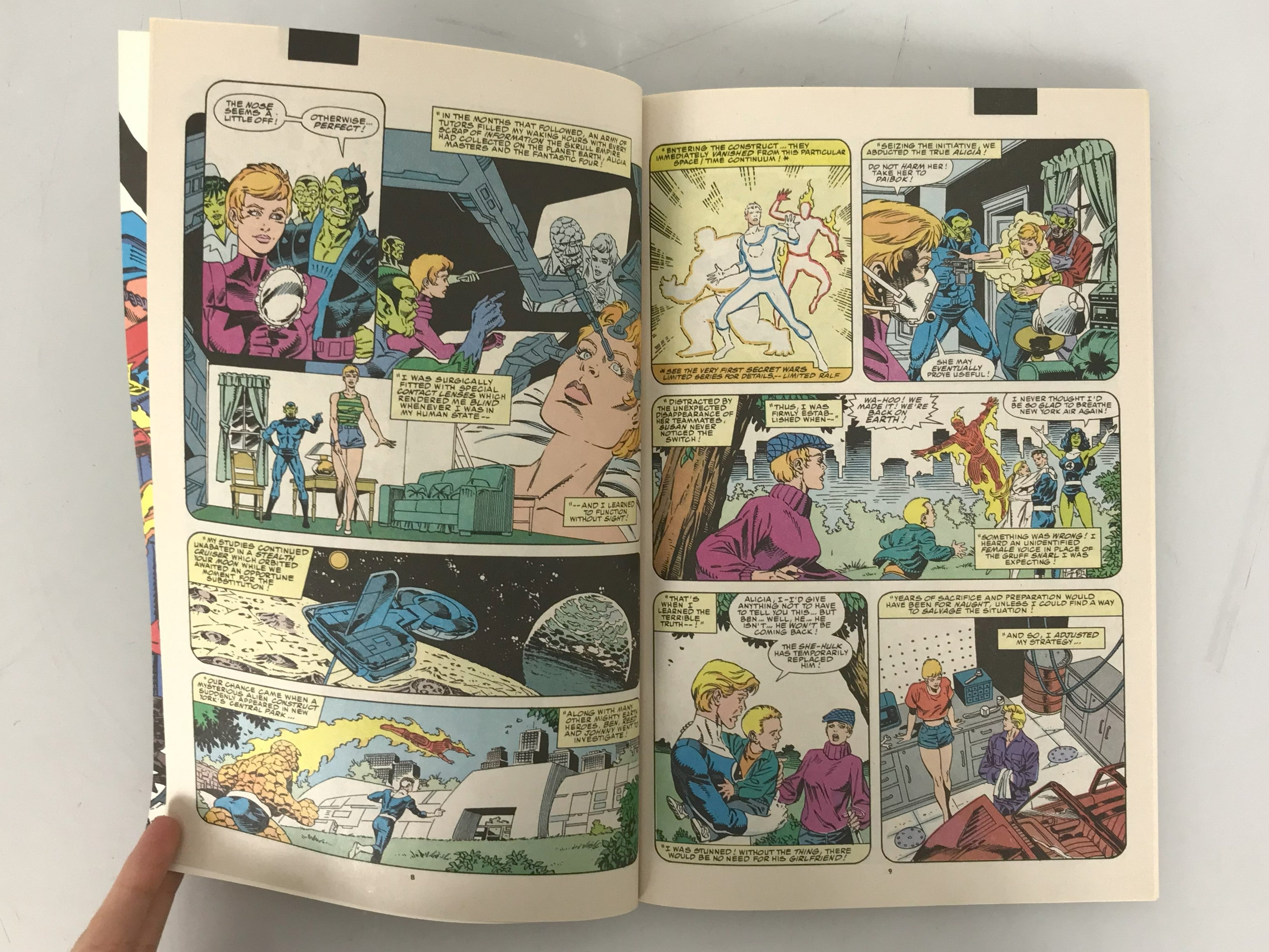 Fantastic Four 358 1991