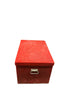 Portable Red Crate
