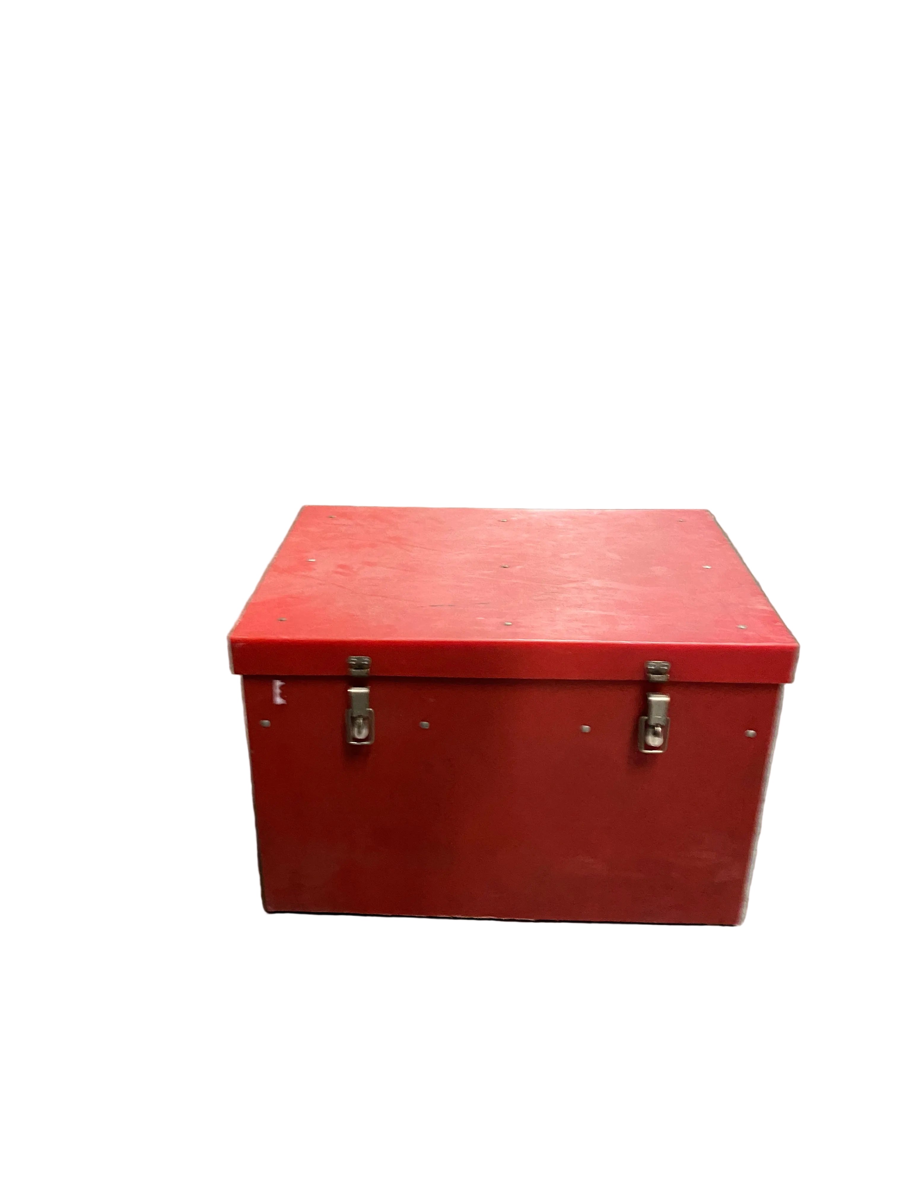 Portable Red Crate