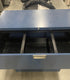 Steelcase Navy Blue 4 Drawer File Cabinet