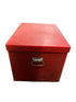 Portable Red Crate
