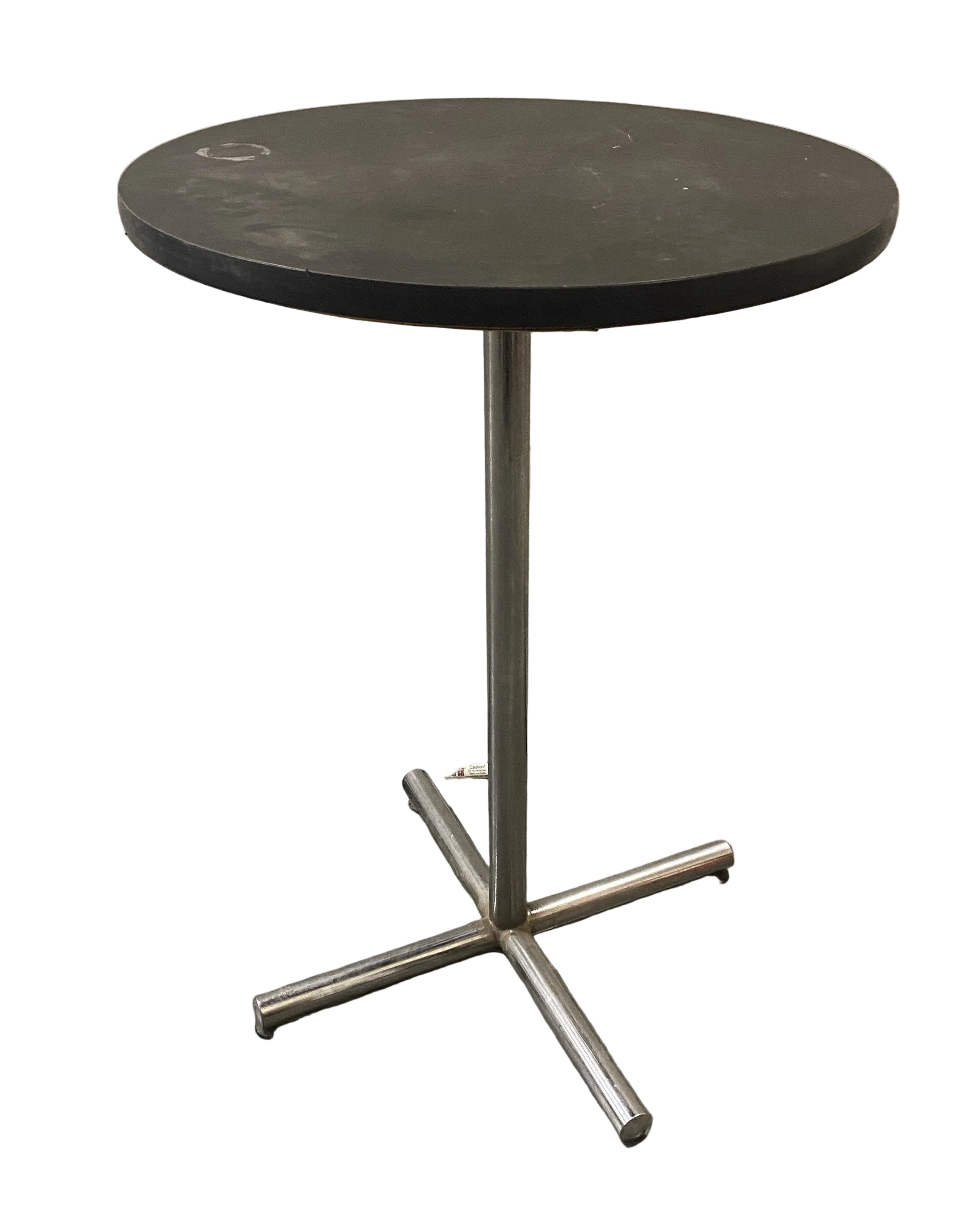 Round High Top Table