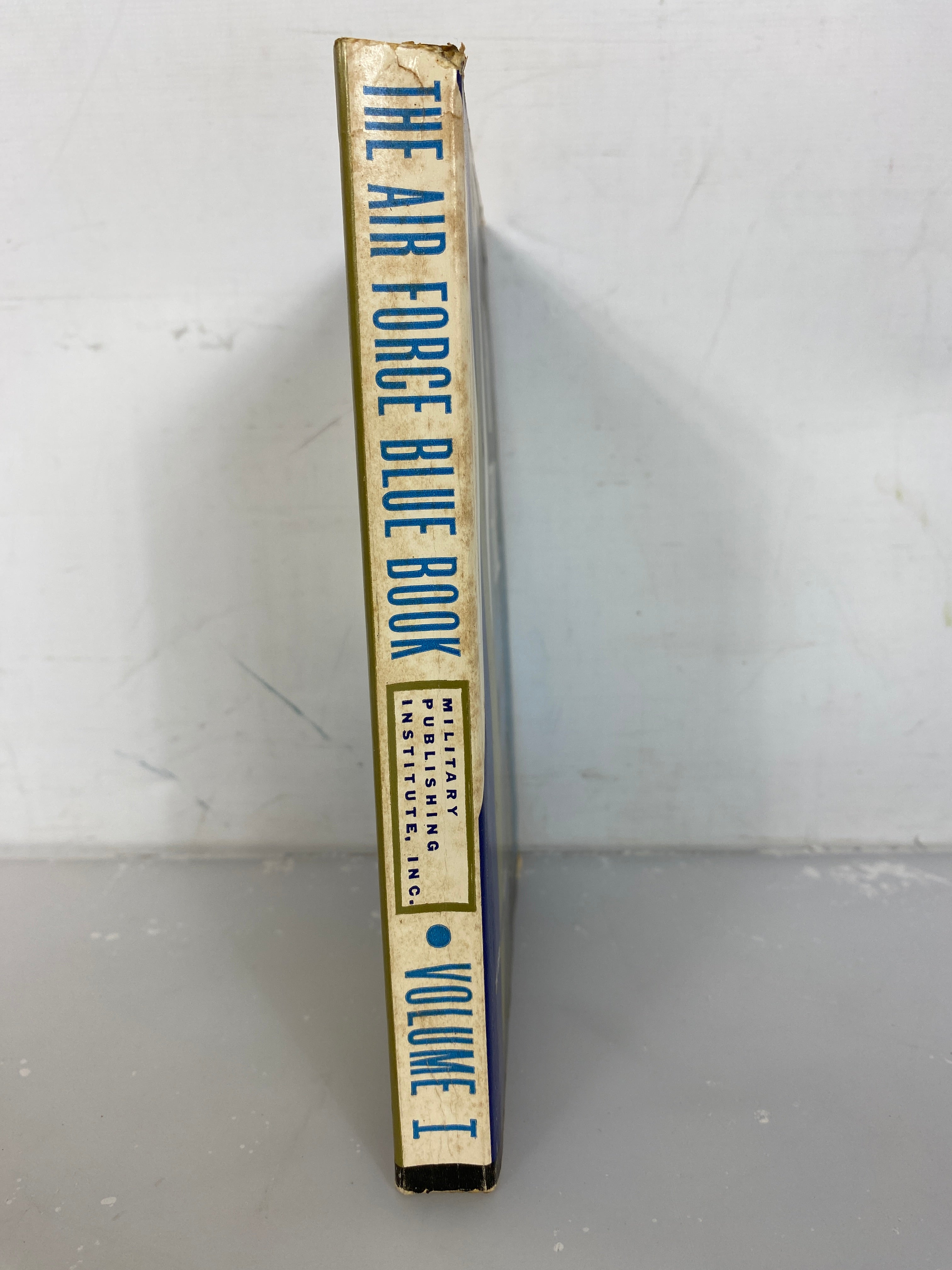 The Air Force Blue Book Vol I by Tom Compere Military Publishing Inst 1959 SC