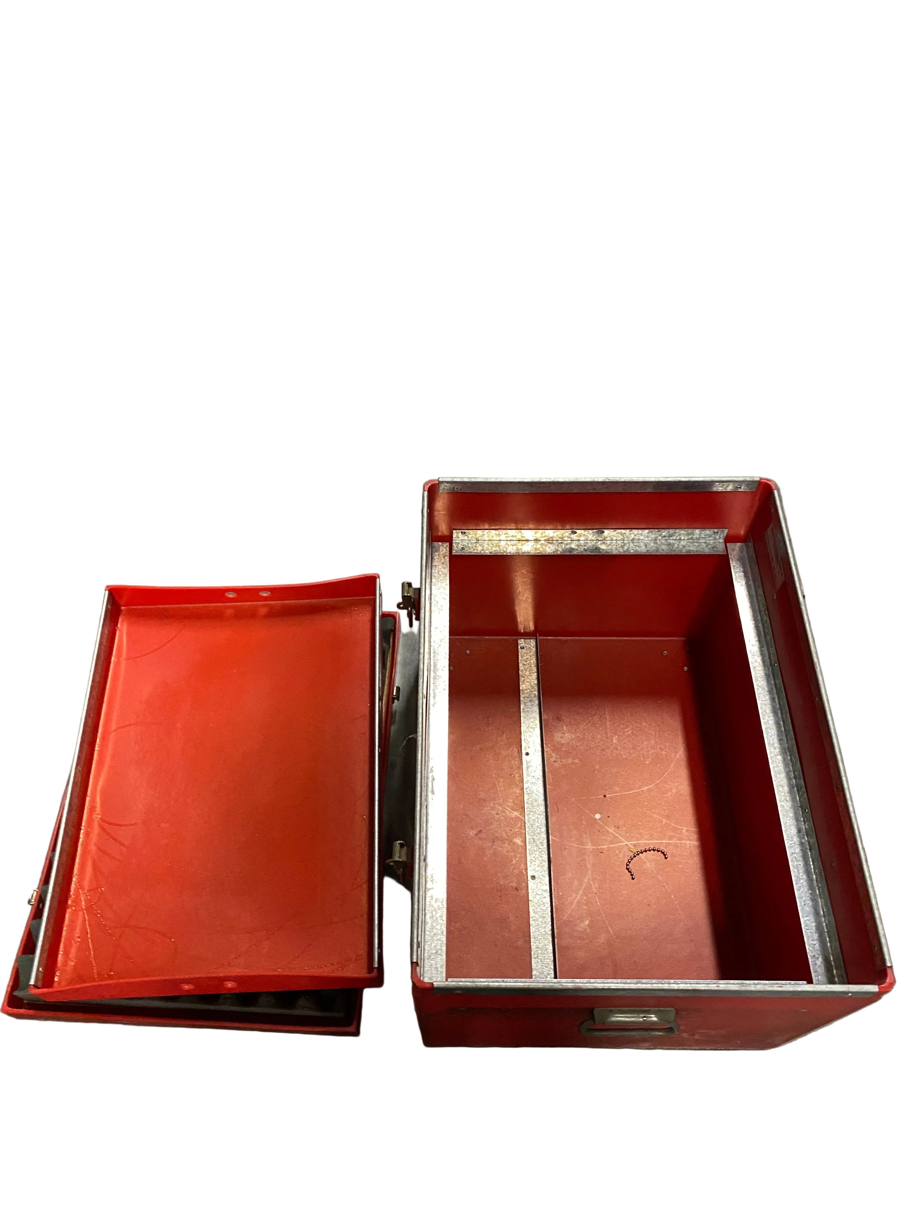 Portable Red Crate