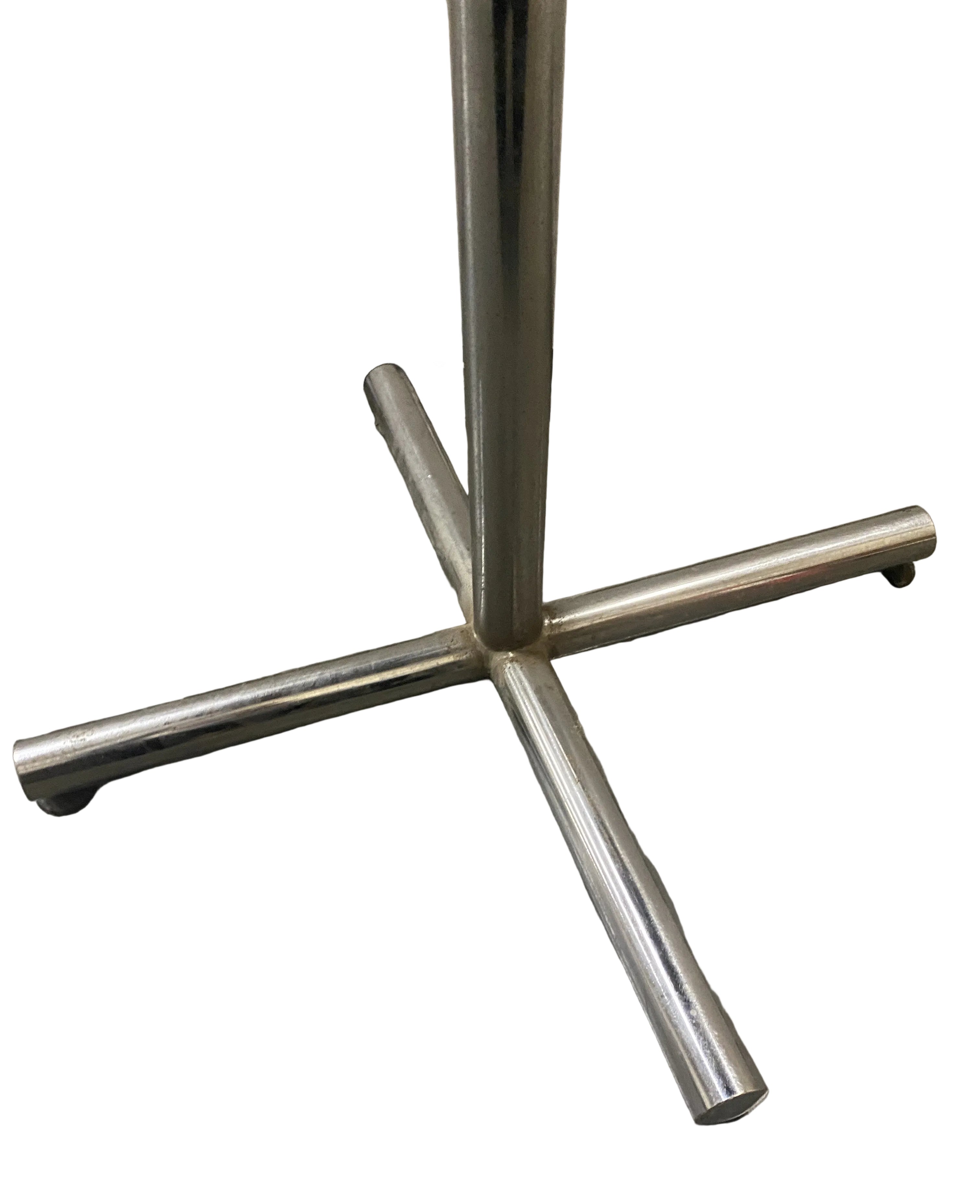 Round High Top Table
