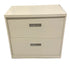 Beige 2 Drawer Lateral Filing Cabinet