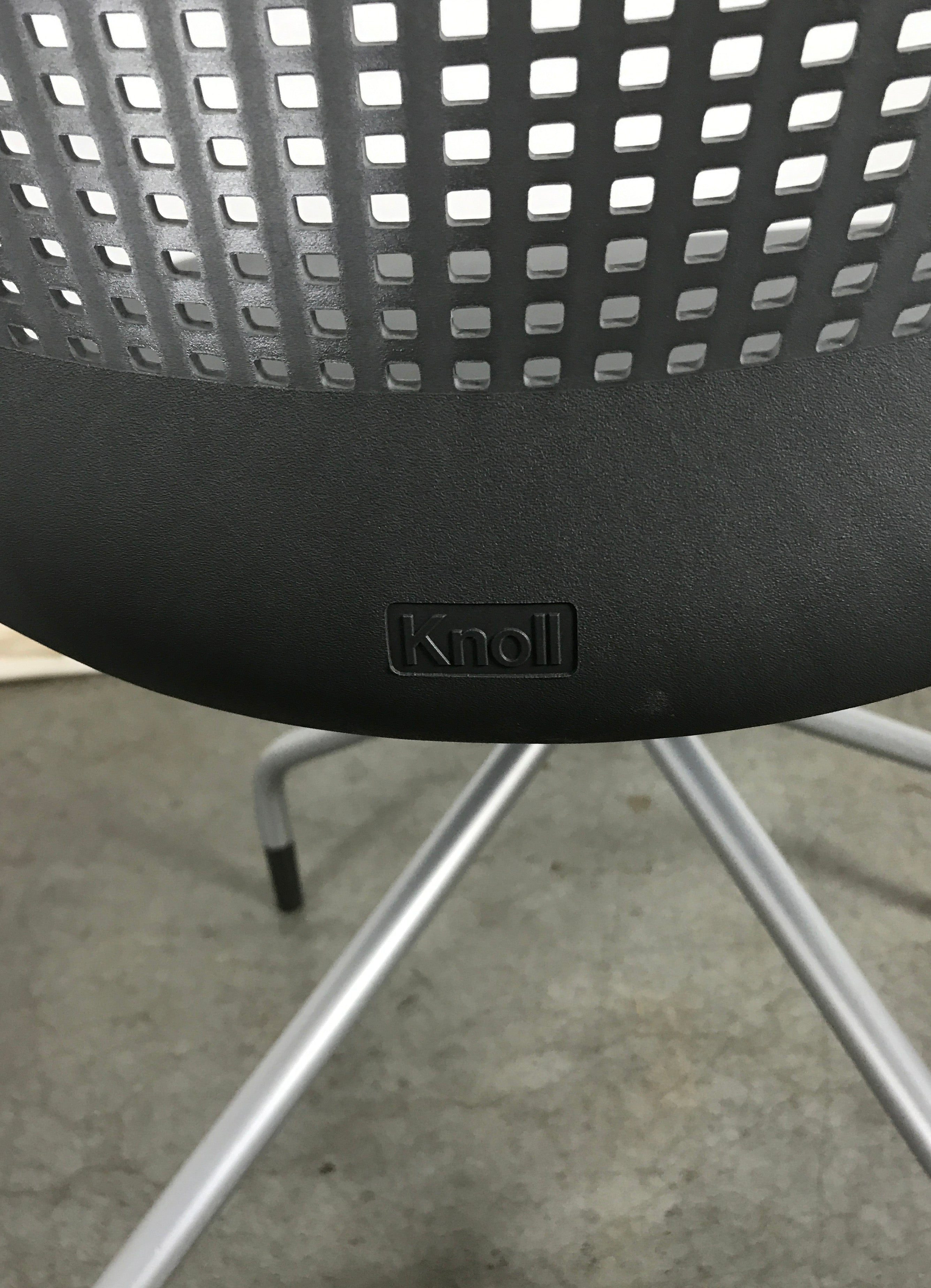 Knoll Grey Chair