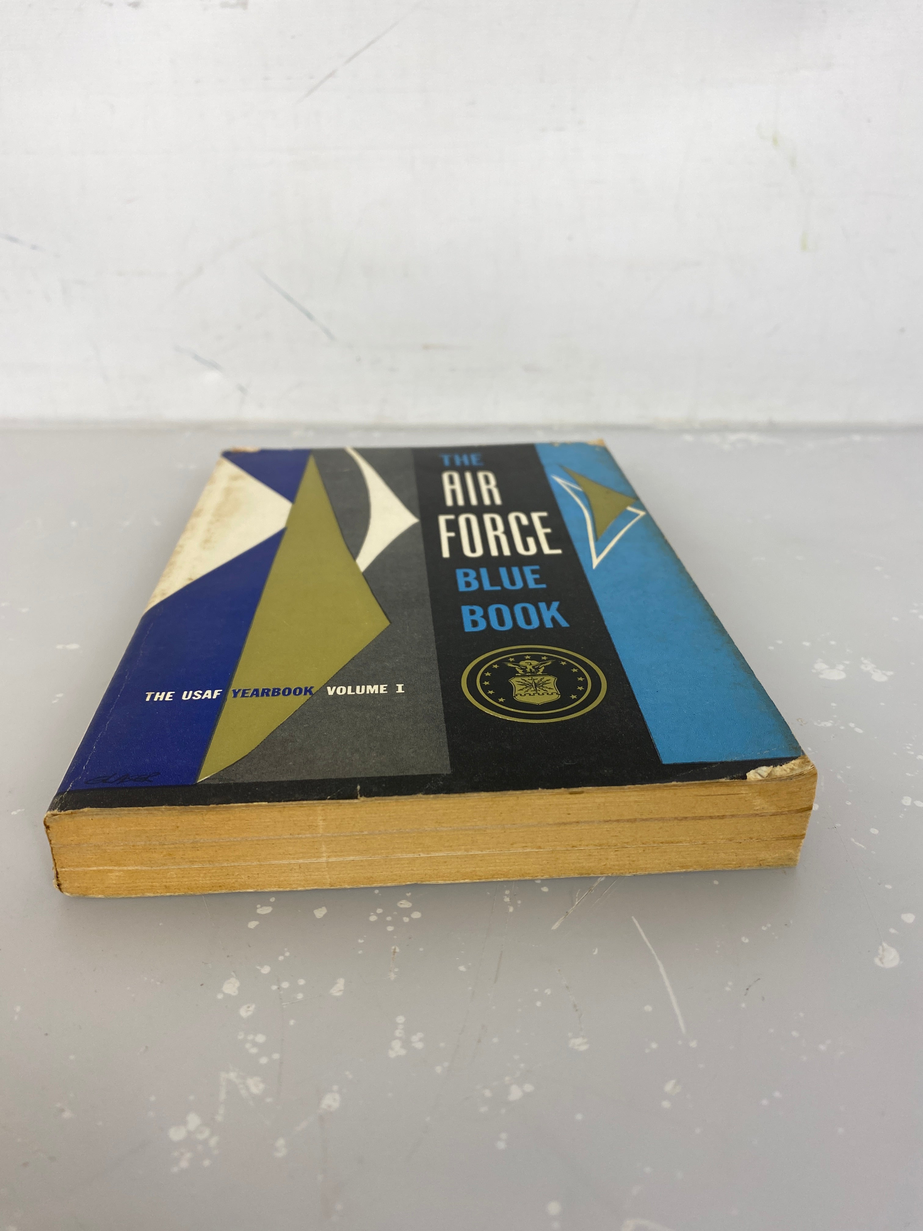 The Air Force Blue Book Vol I by Tom Compere Military Publishing Inst 1959 SC