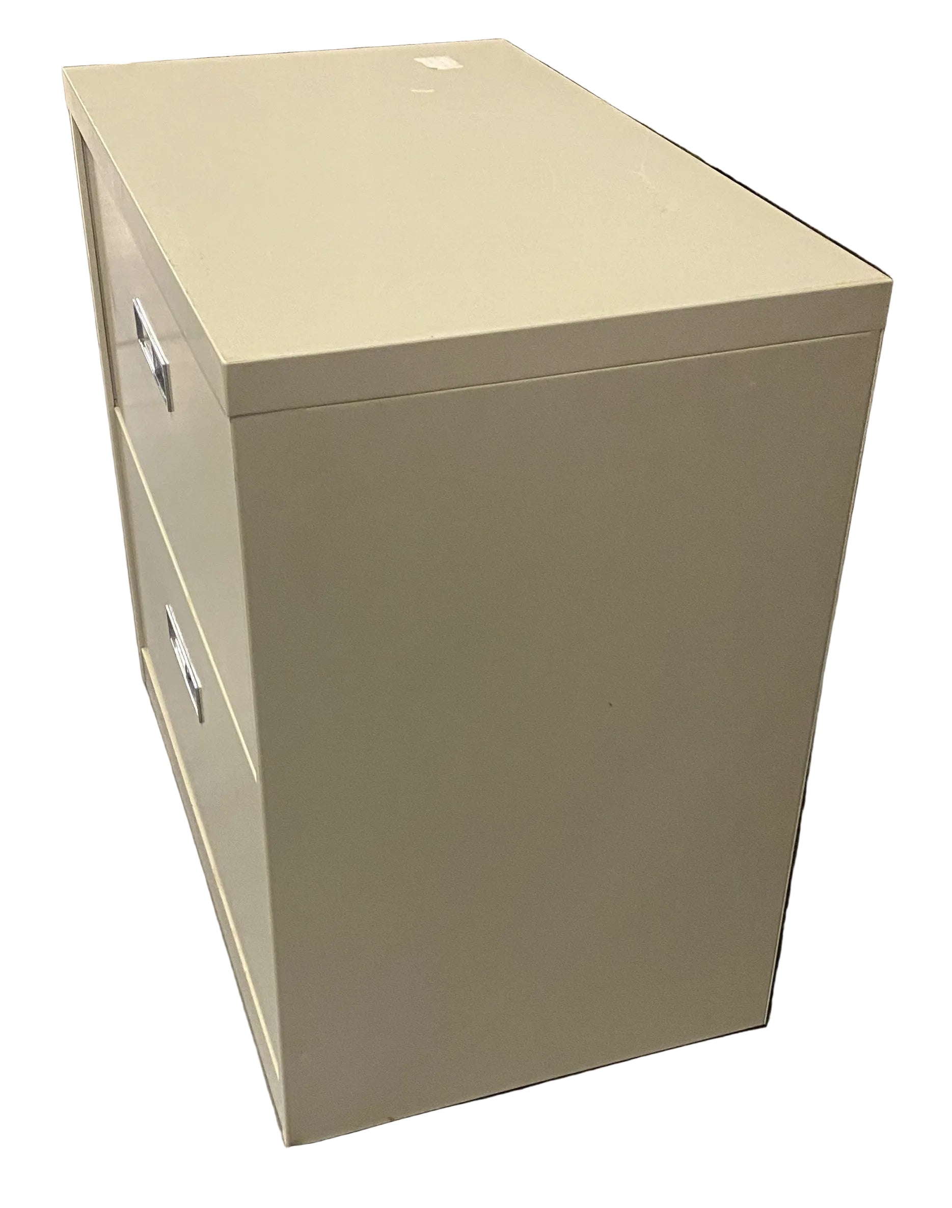 Beige 2 Drawer Lateral Filing Cabinet