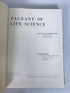 2 Vintage Texts: Pageant of Life Science/Modern Biology 1950-51 HC