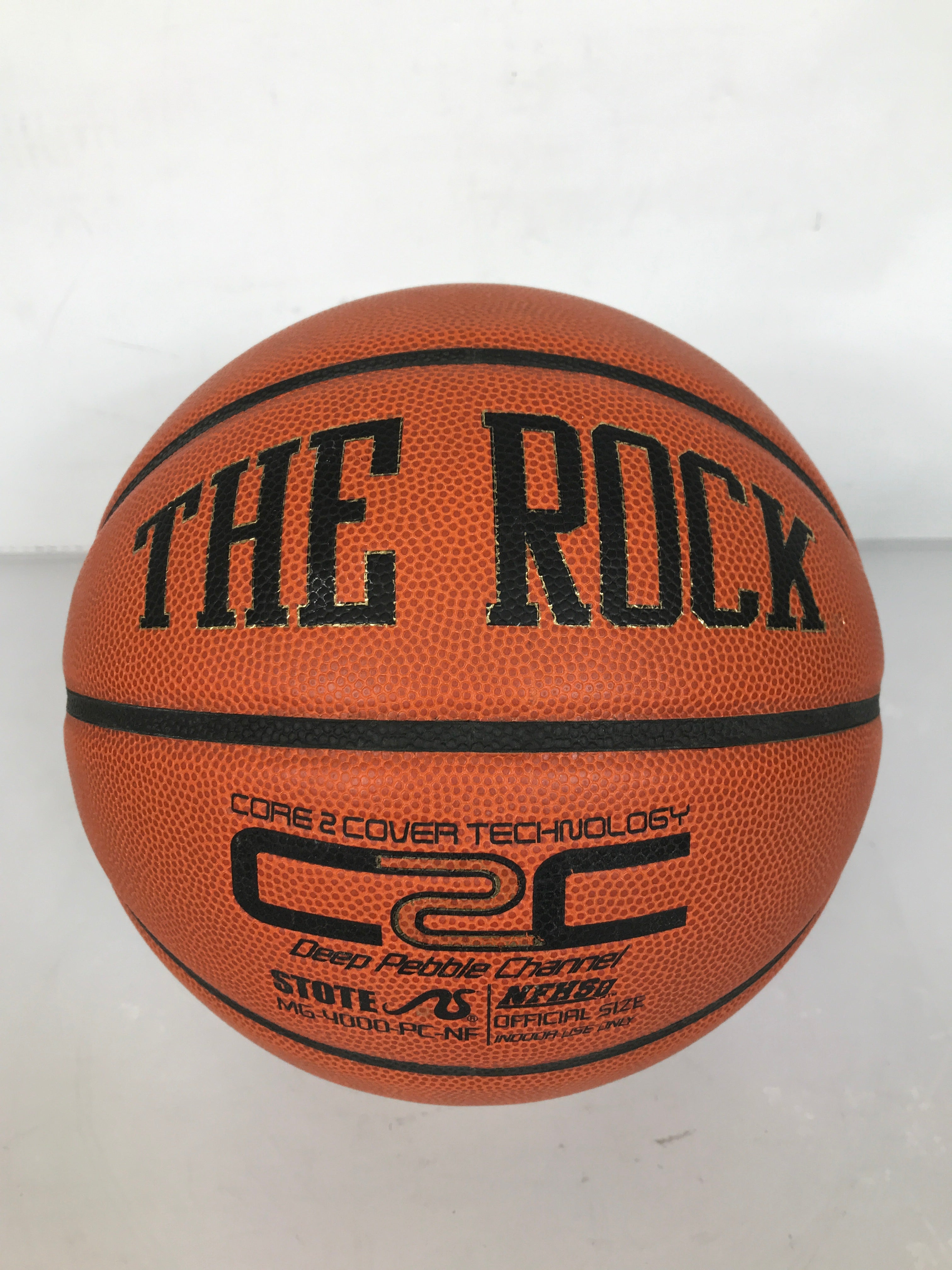 The Rock C2C Technology Indoor Basketball Men's Size 7
