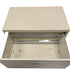 Beige 2 Drawer Lateral Filing Cabinet