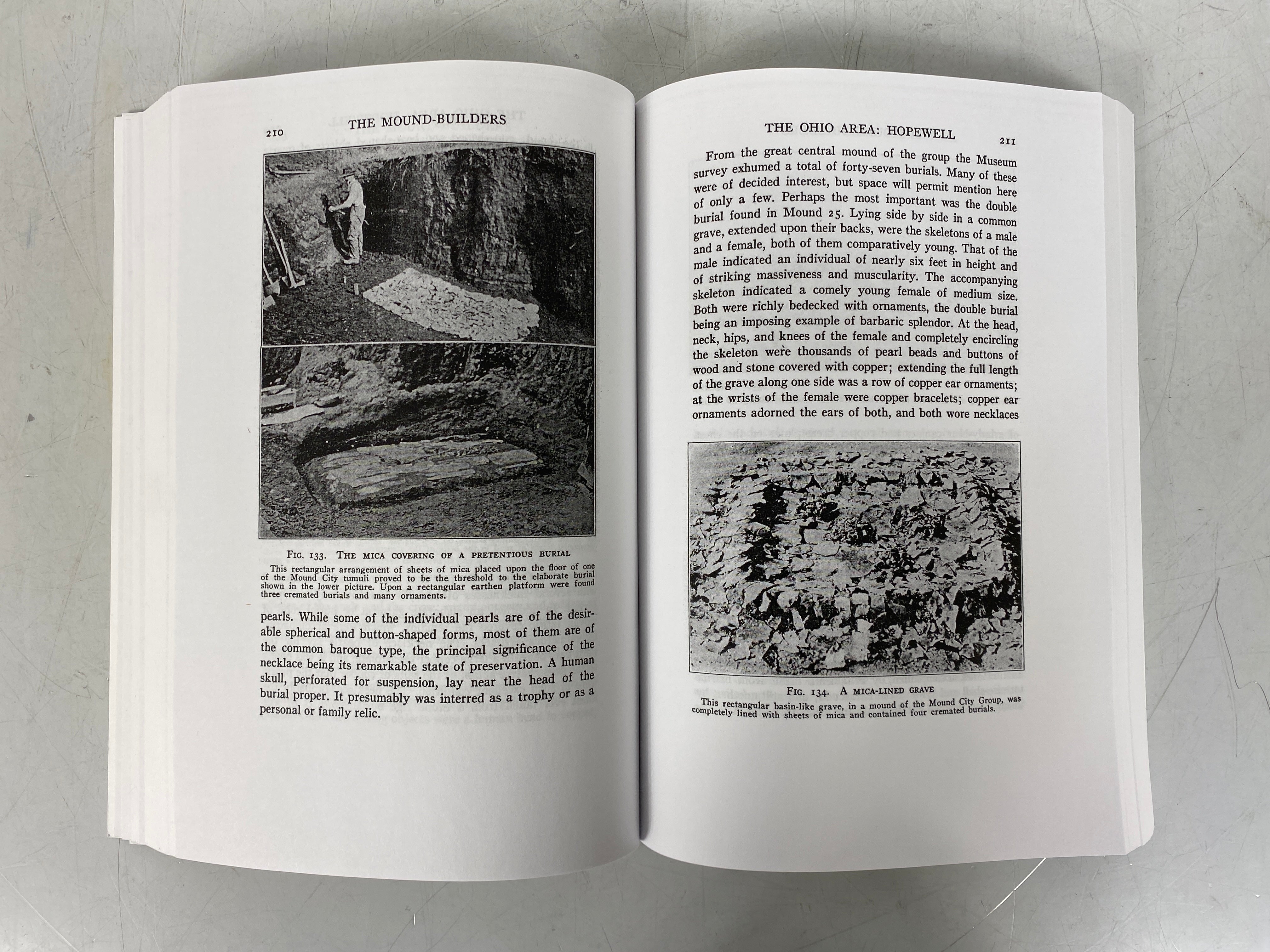 The Mound Builders Henry Clyde Shetrone SC Facsimile of 1930 Book