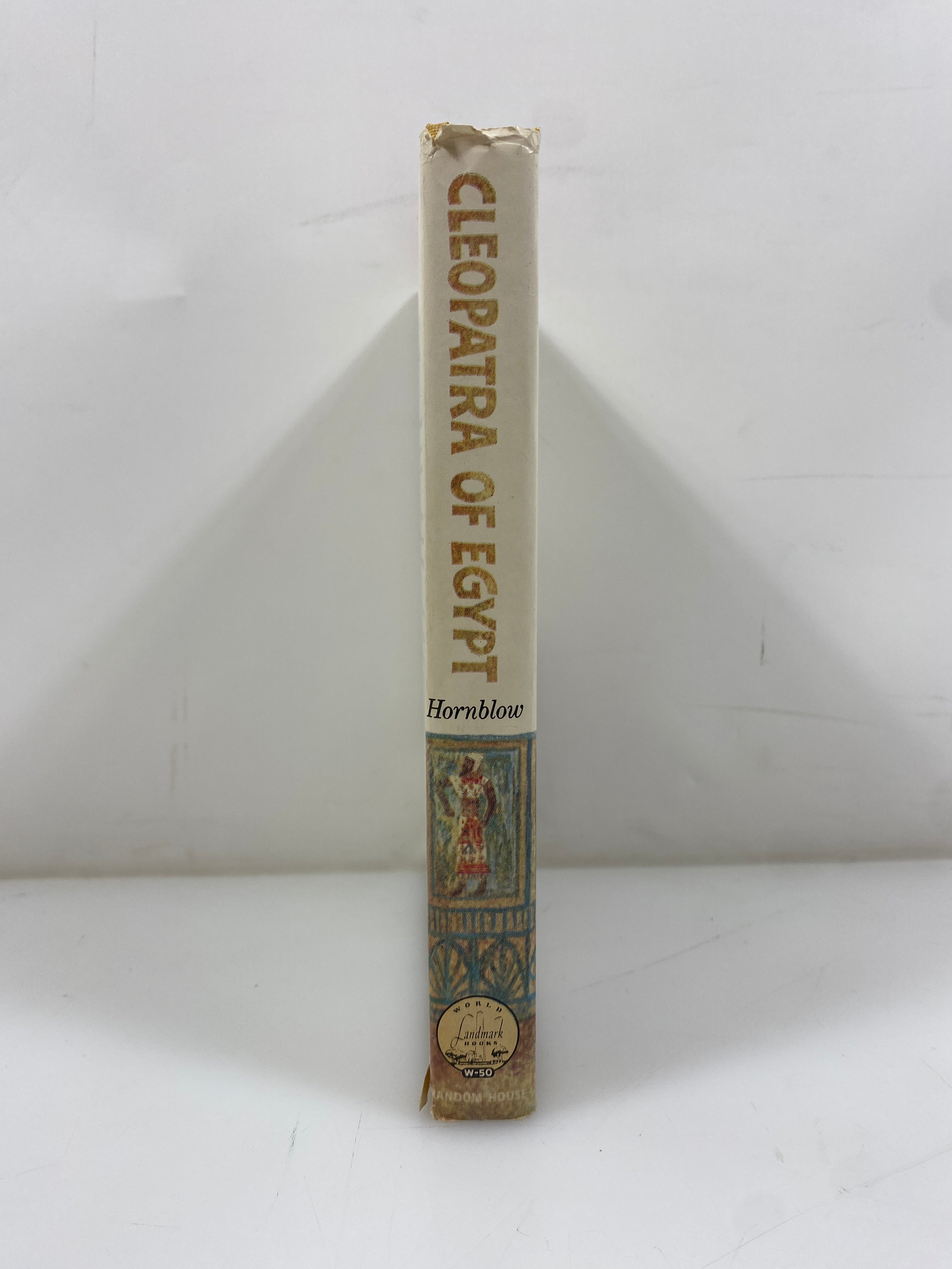 Cleopatra of Egypt Leonora Hornblow Random House 1961 HCDJ