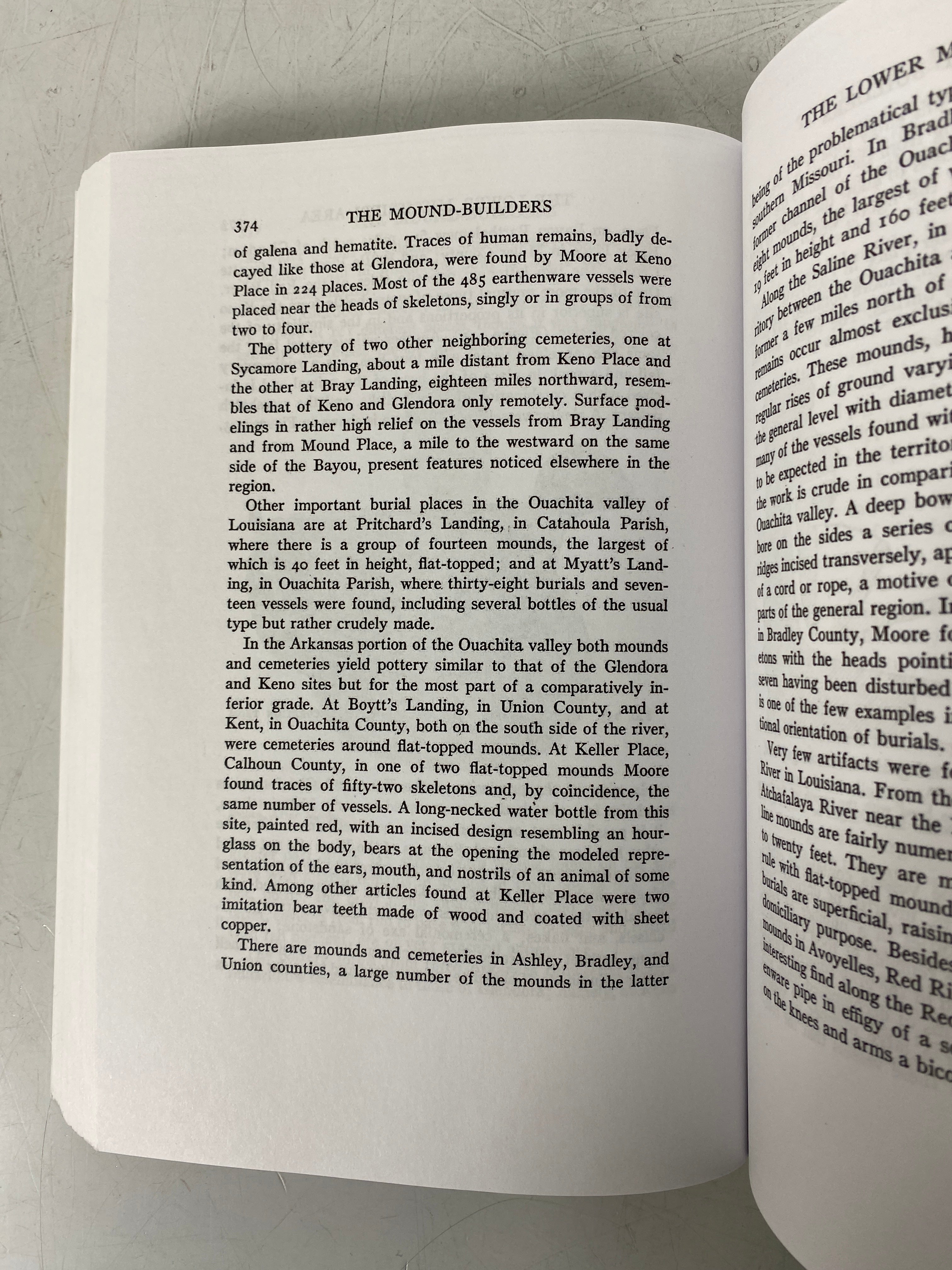 The Mound Builders Henry Clyde Shetrone SC Facsimile of 1930 Book