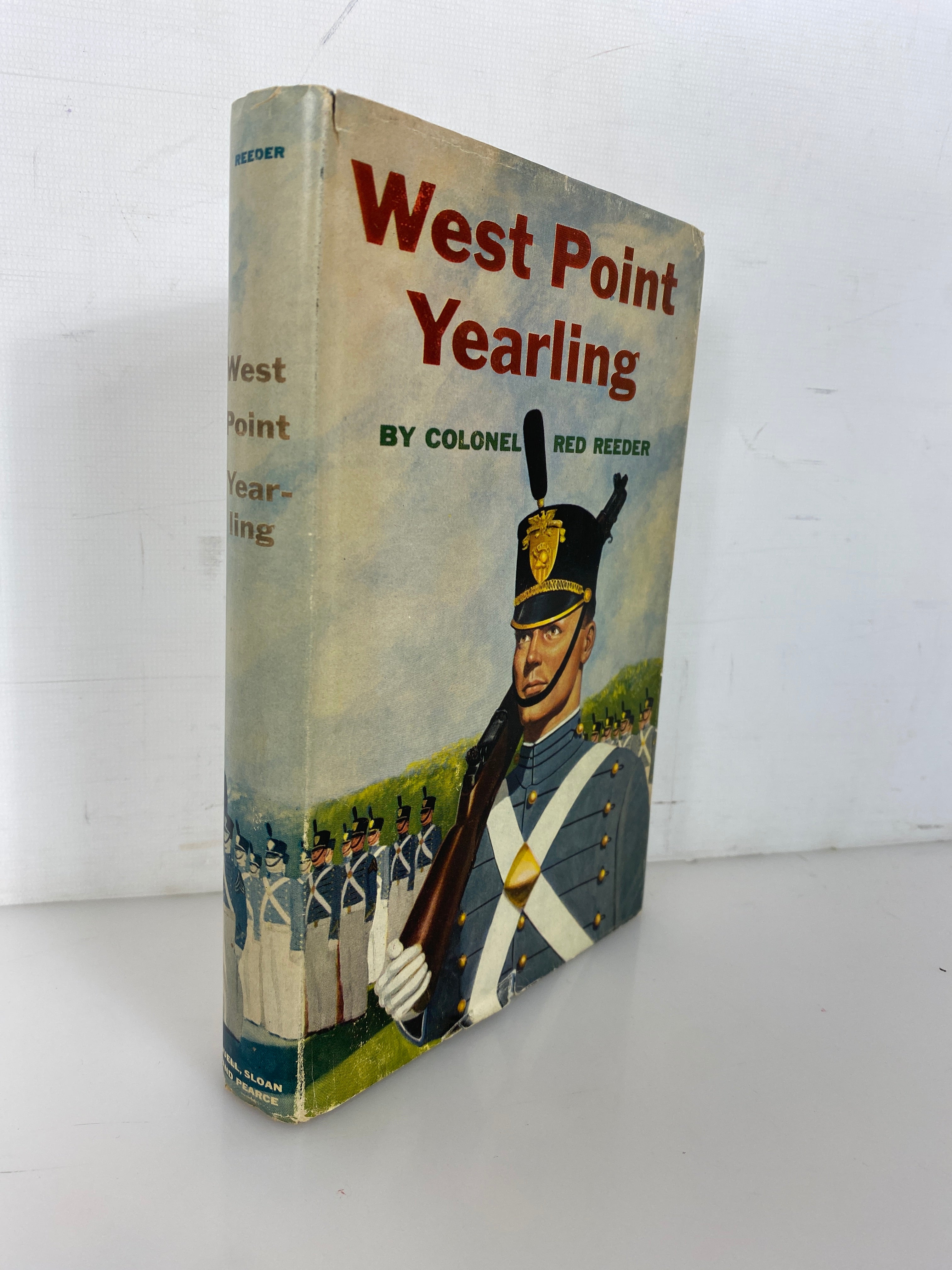 West Point Yearling by Colonel Red Reeder 1956 Stated First Edition HC DJ