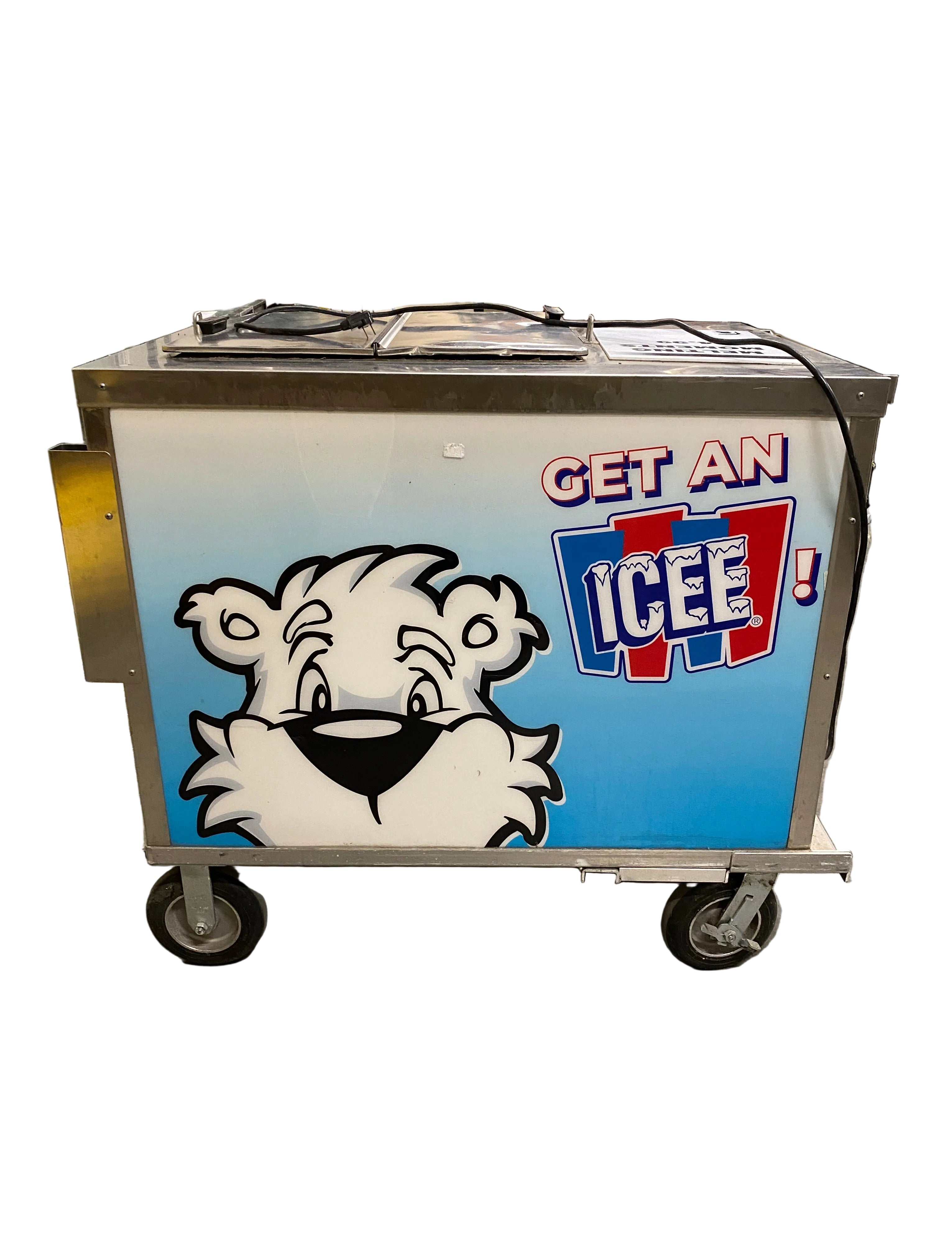 Nelson #BDC8-HC Ice Cream Mobile Cart
