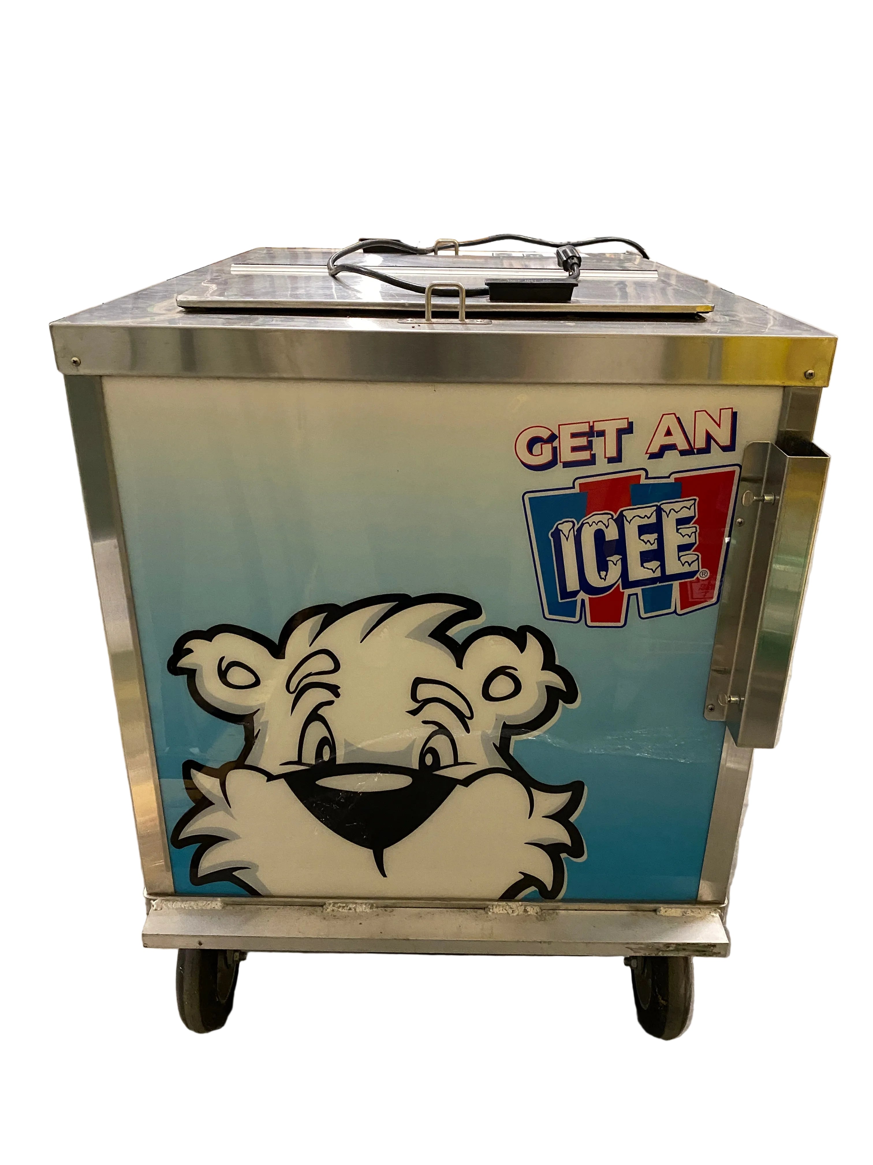 Nelson #BDC8-HC Ice Cream Mobile Cart