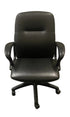 Black Leather Office Chair