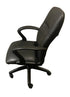Black Leather Office Chair