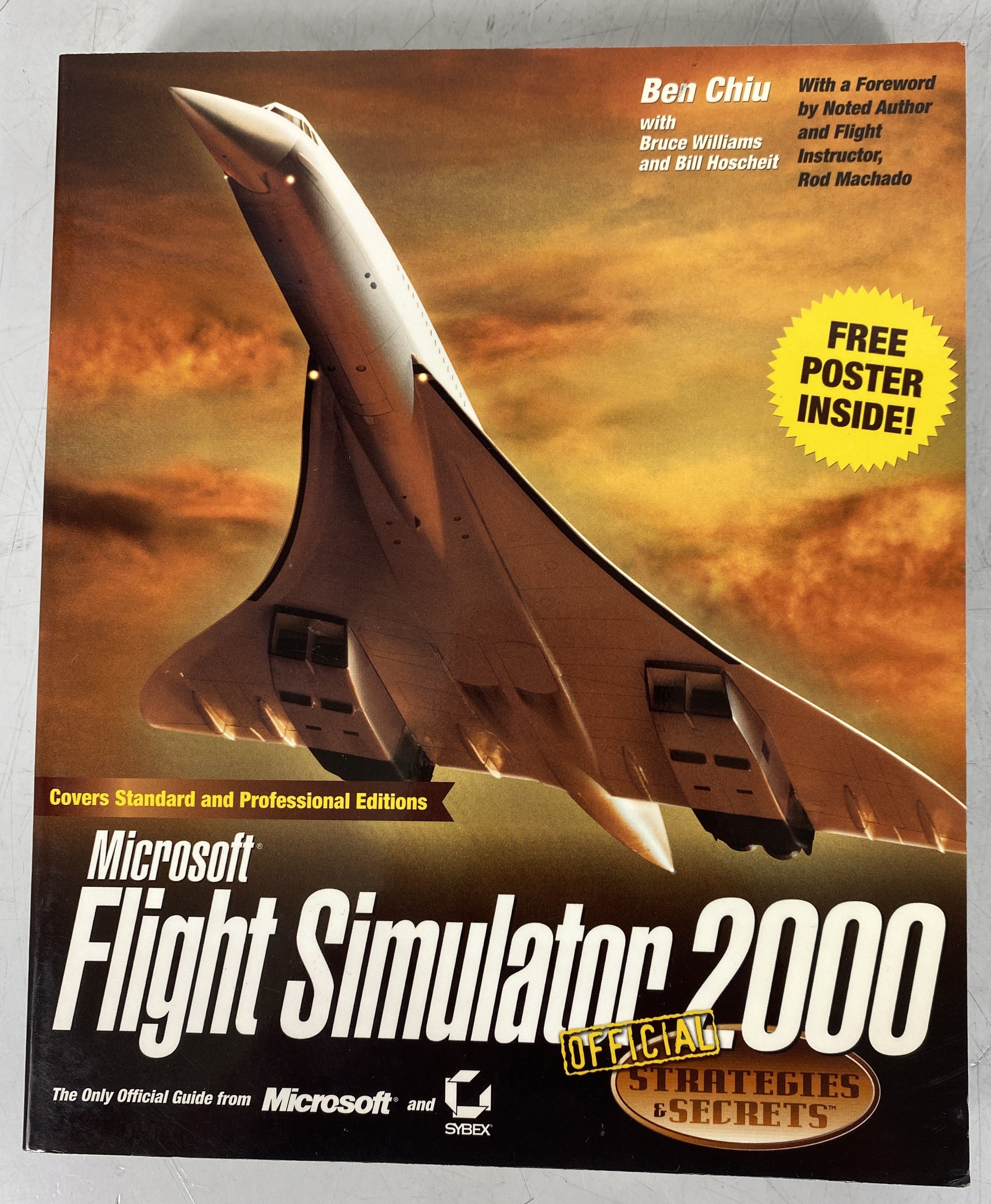 Lot of 2 Flight Simulator Strategy Guides 1998/1999