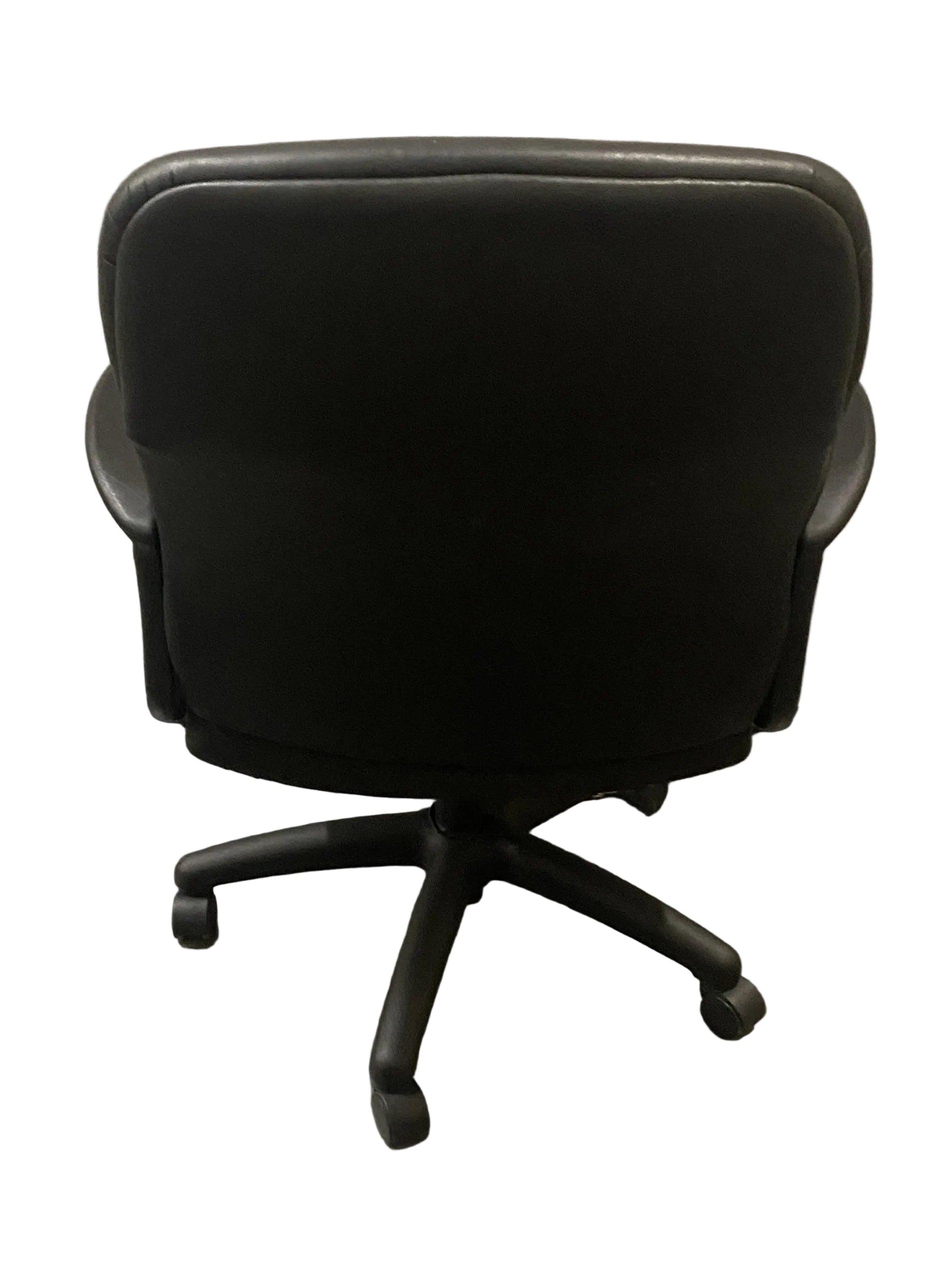 Black Leather Office Chair