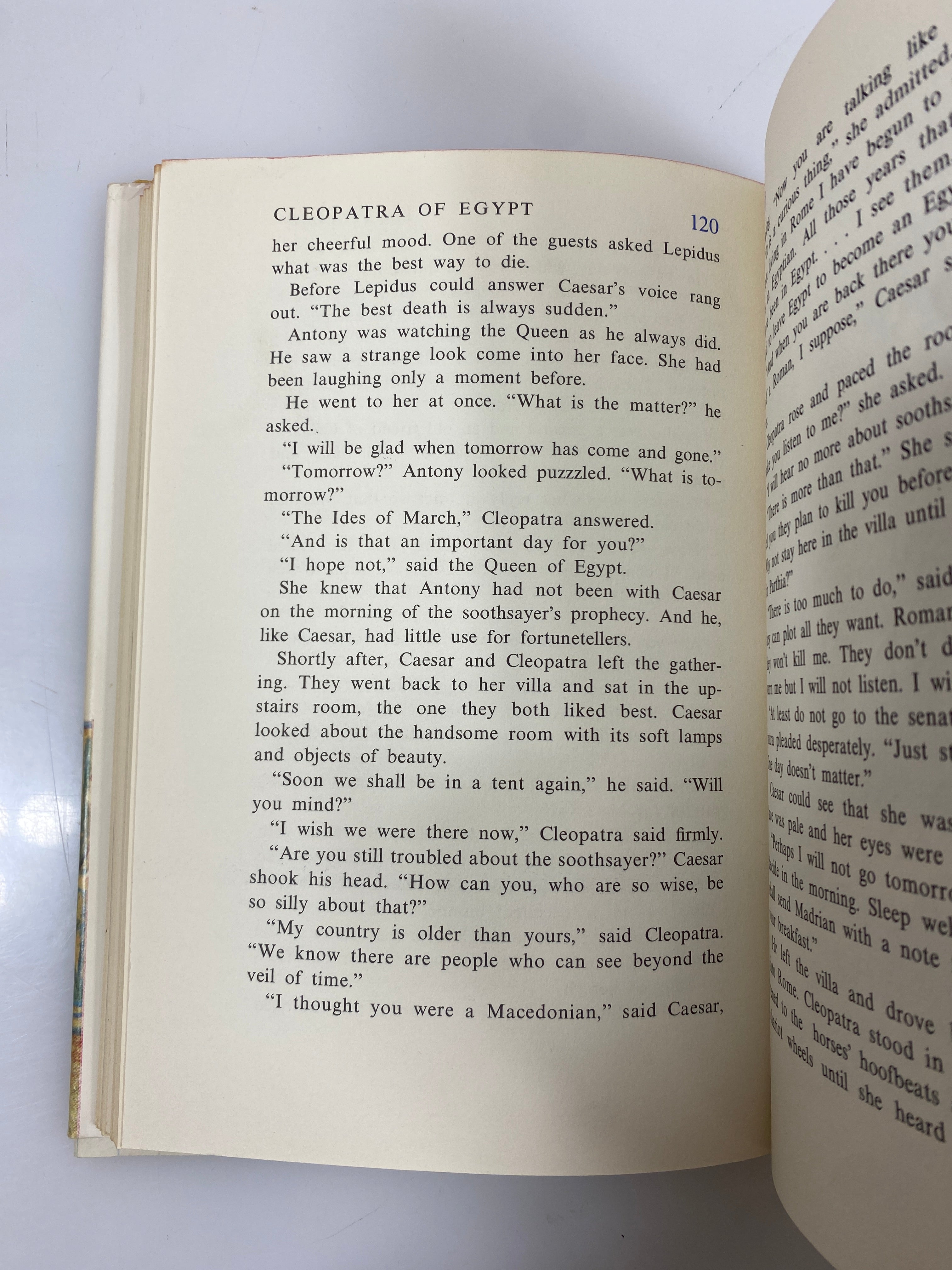 Cleopatra of Egypt Leonora Hornblow Random House 1961 HCDJ
