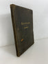 Plant Analysis by Groff Plant Descriptions & Analyses 1880 Antique HC