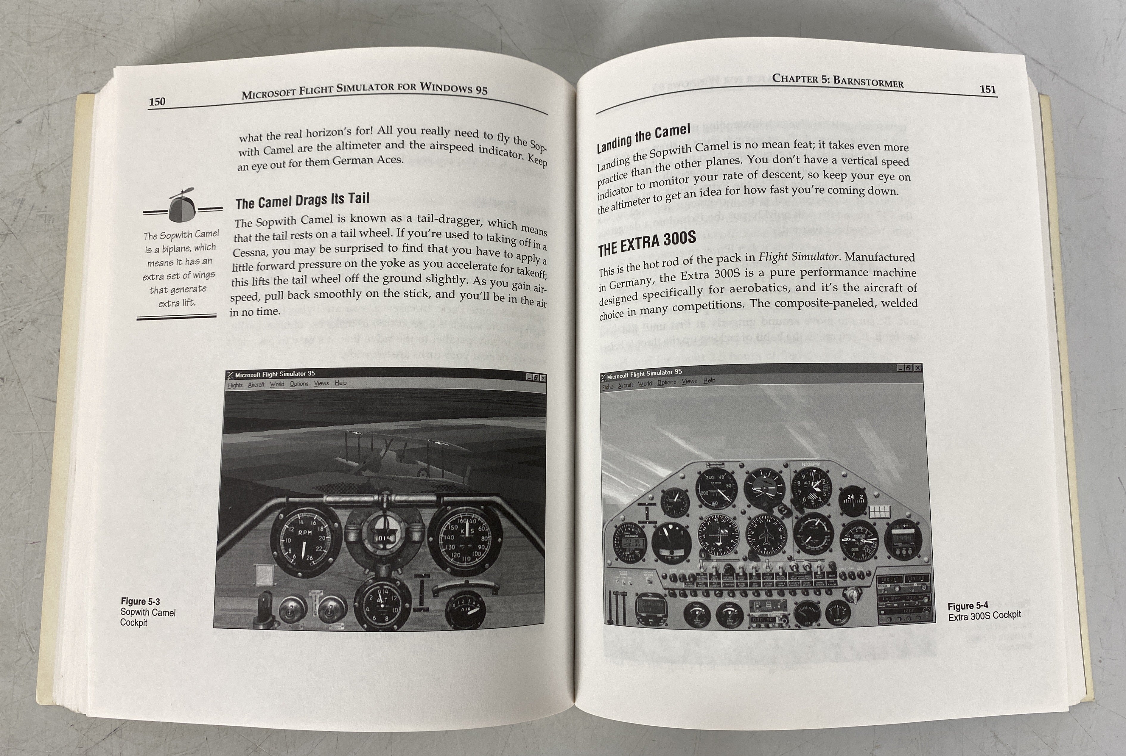 Lot of 2 Flight Simulator Strategy Guides 1998/1999