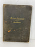 Plant Analysis by Groff Plant Descriptions & Analyses 1880 Antique HC