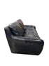 Shanghai Trayton Furniture Co. Blue Faux Leather Love Seat