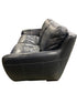 Shanghai Trayton Furniture Co. Blue Faux Leather Love Seat