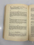 The Last Attachment by Iris Origo 1949 2nd Impression Ex-Library HCDJ