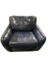 Shanghai Trayton Furniture Co. Blue Faux Leather Armchair