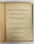 Plant Analysis by Groff Plant Descriptions & Analyses 1880 Antique HC