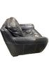 Shanghai Trayton Furniture Co. Blue Faux Leather Armchair