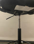Black Adjustable Office Chair on Wheels