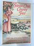 Santa Cruz County Fair California 1995 Poster