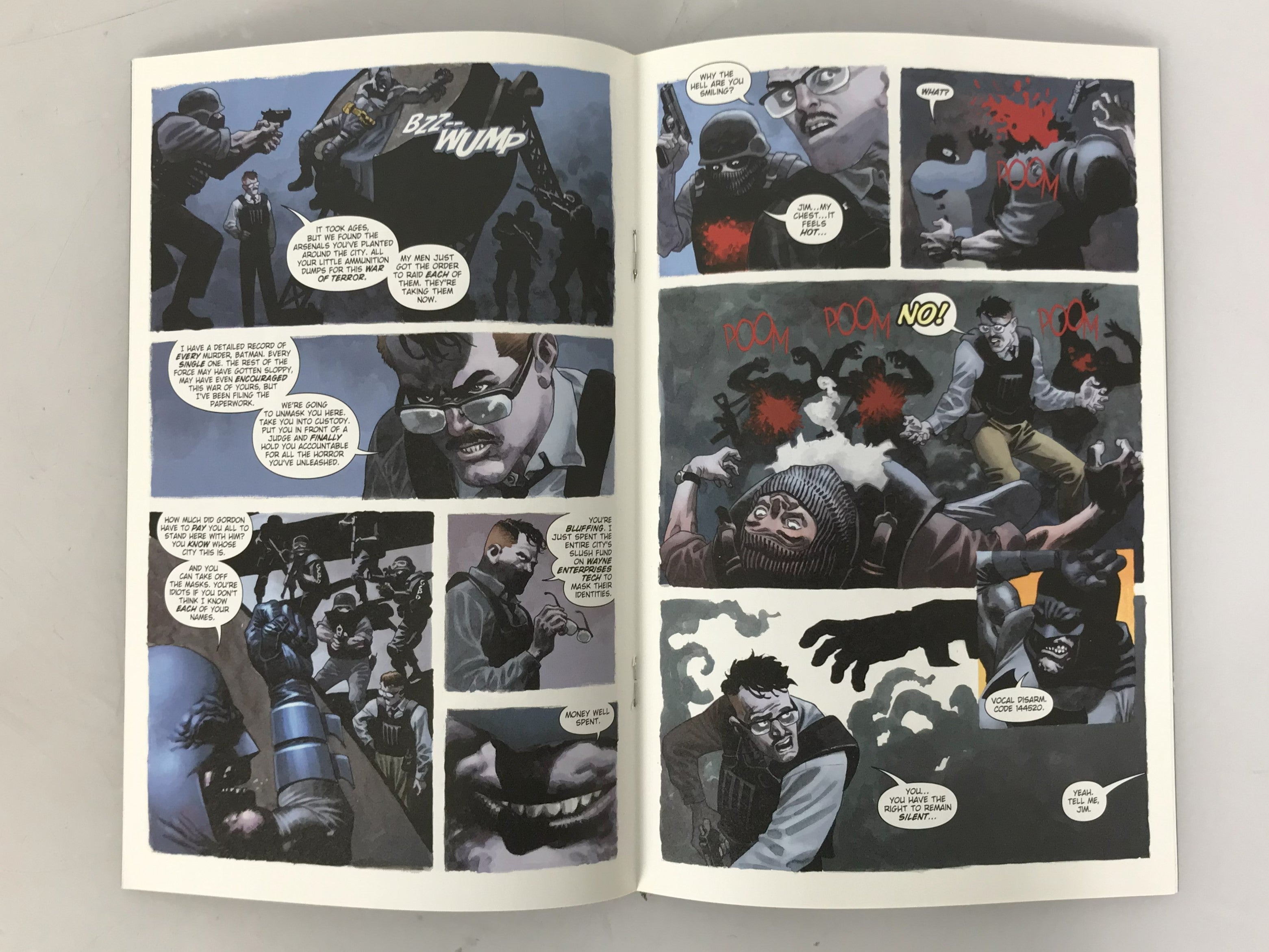 Lot of 2 The Batman Who Laughs: The Grim Knight 1 2019 Variant Covers Mayhew