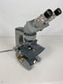 Vintage AO Spencer Model No. 1036 Microscope with Power Supply Transformer and 4 Objective Lenses