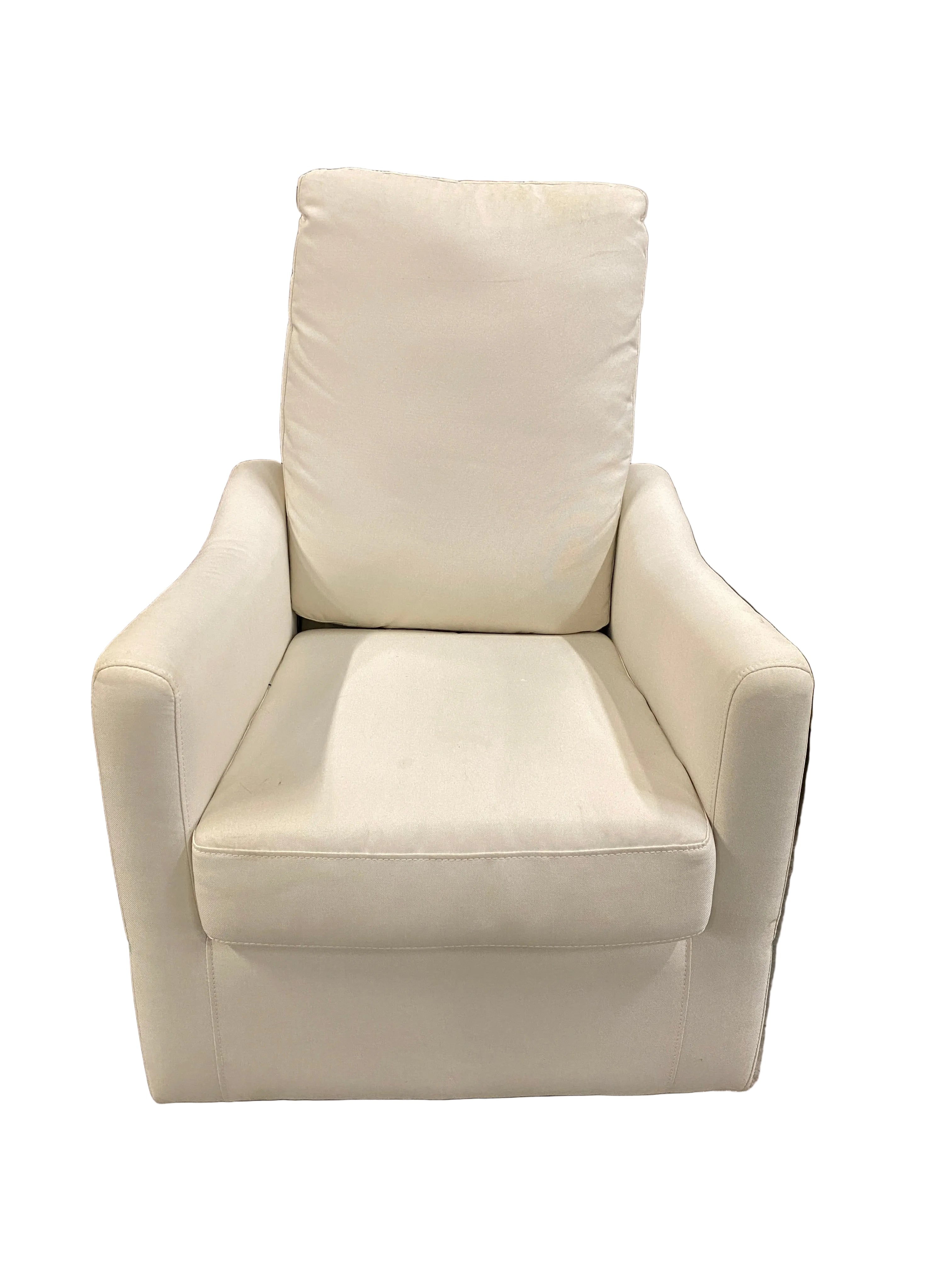 White Rocking Chair