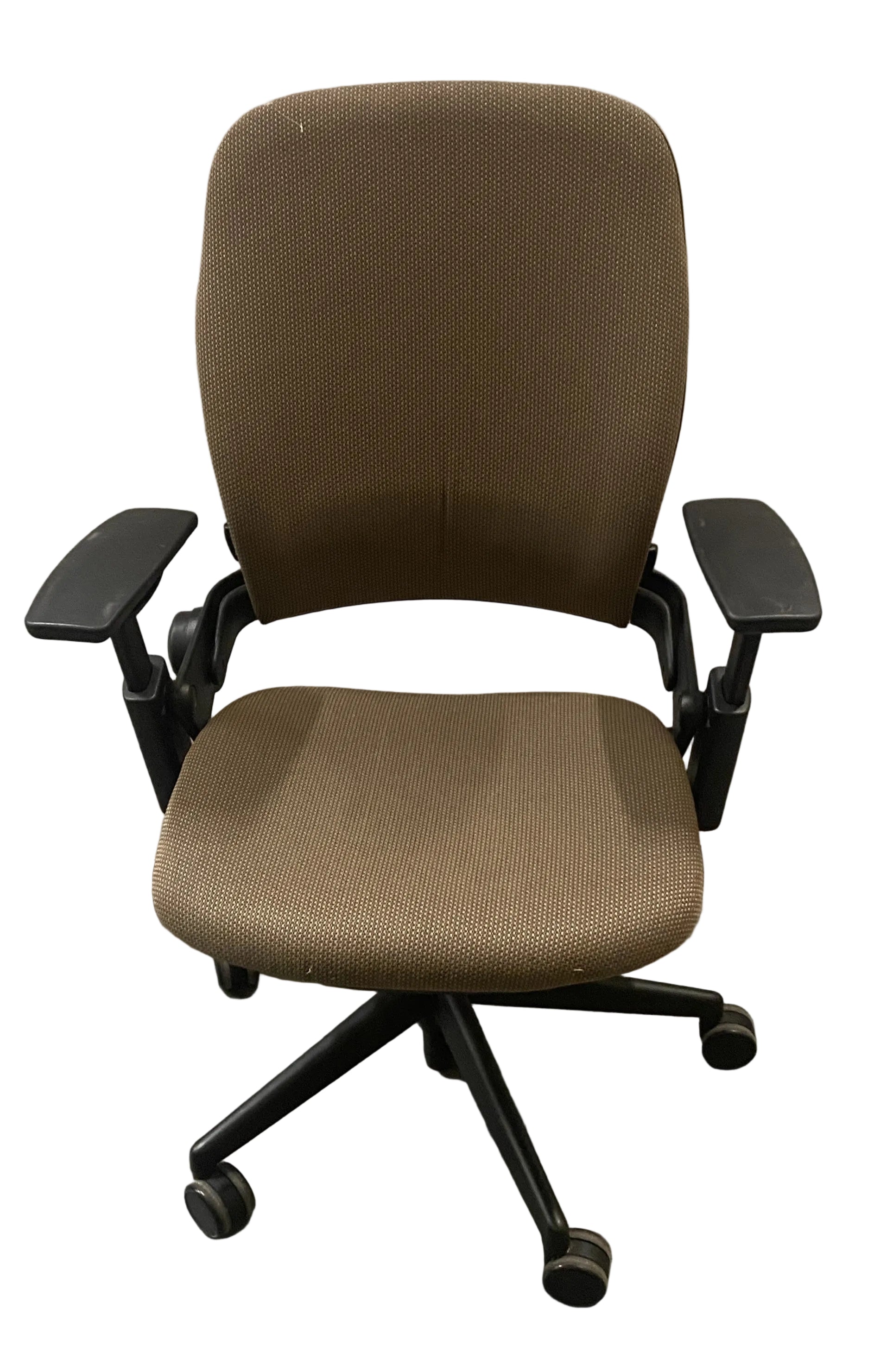 Steelcase Beige Swivel Office Chair