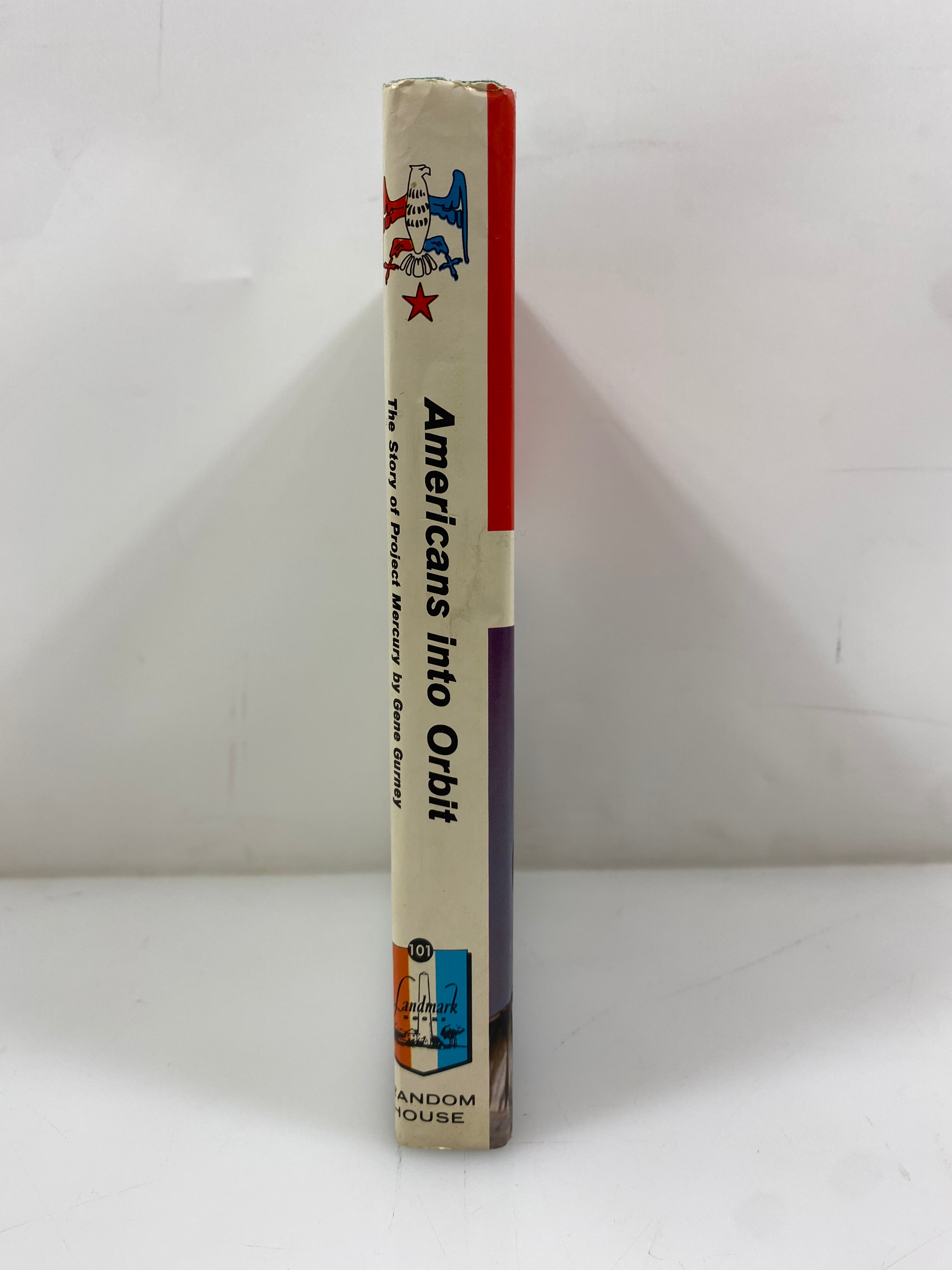 Americans Into Orbit Gene Gurney Random House 1962 HCDJ