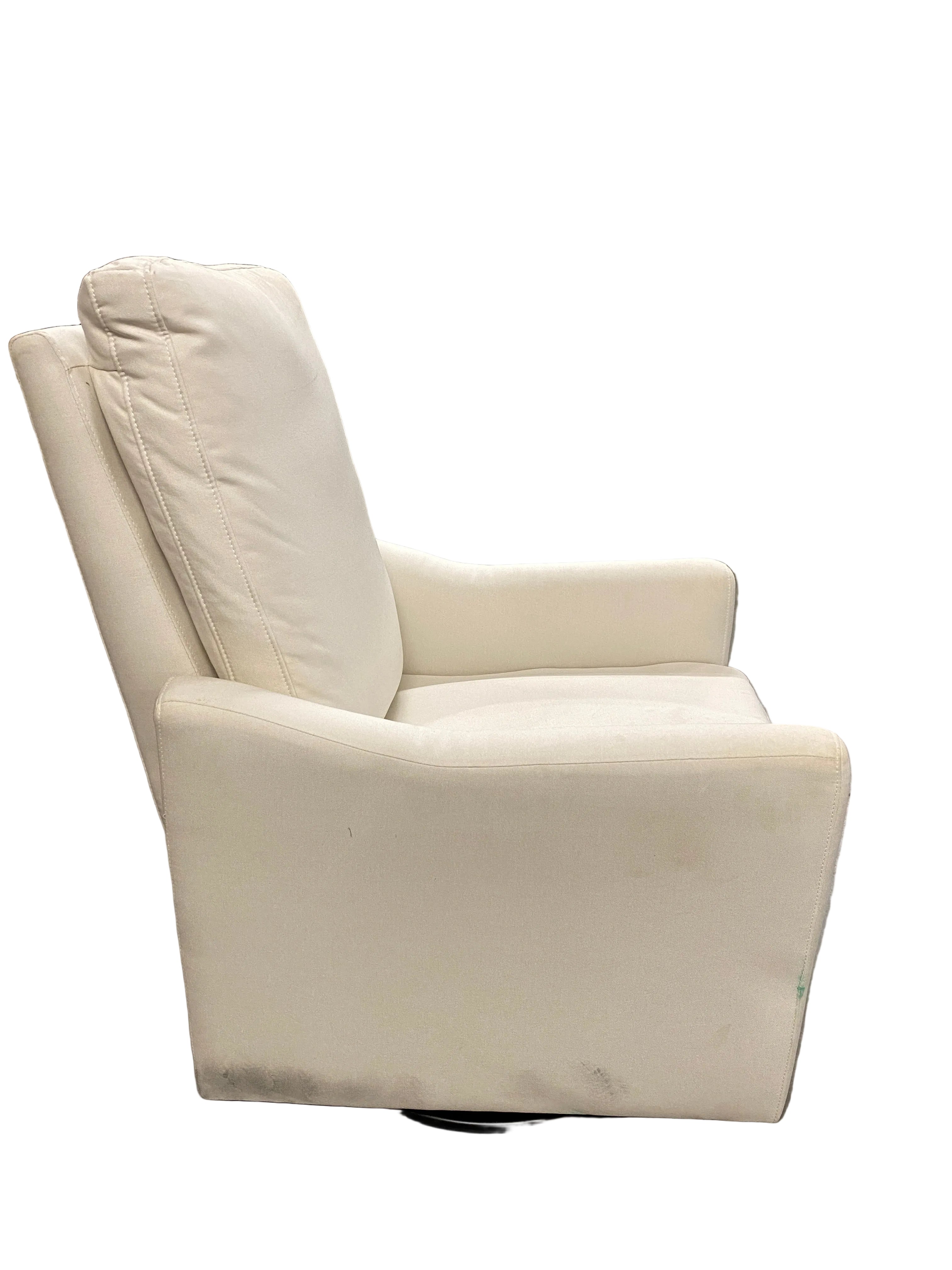 White Rocking Chair