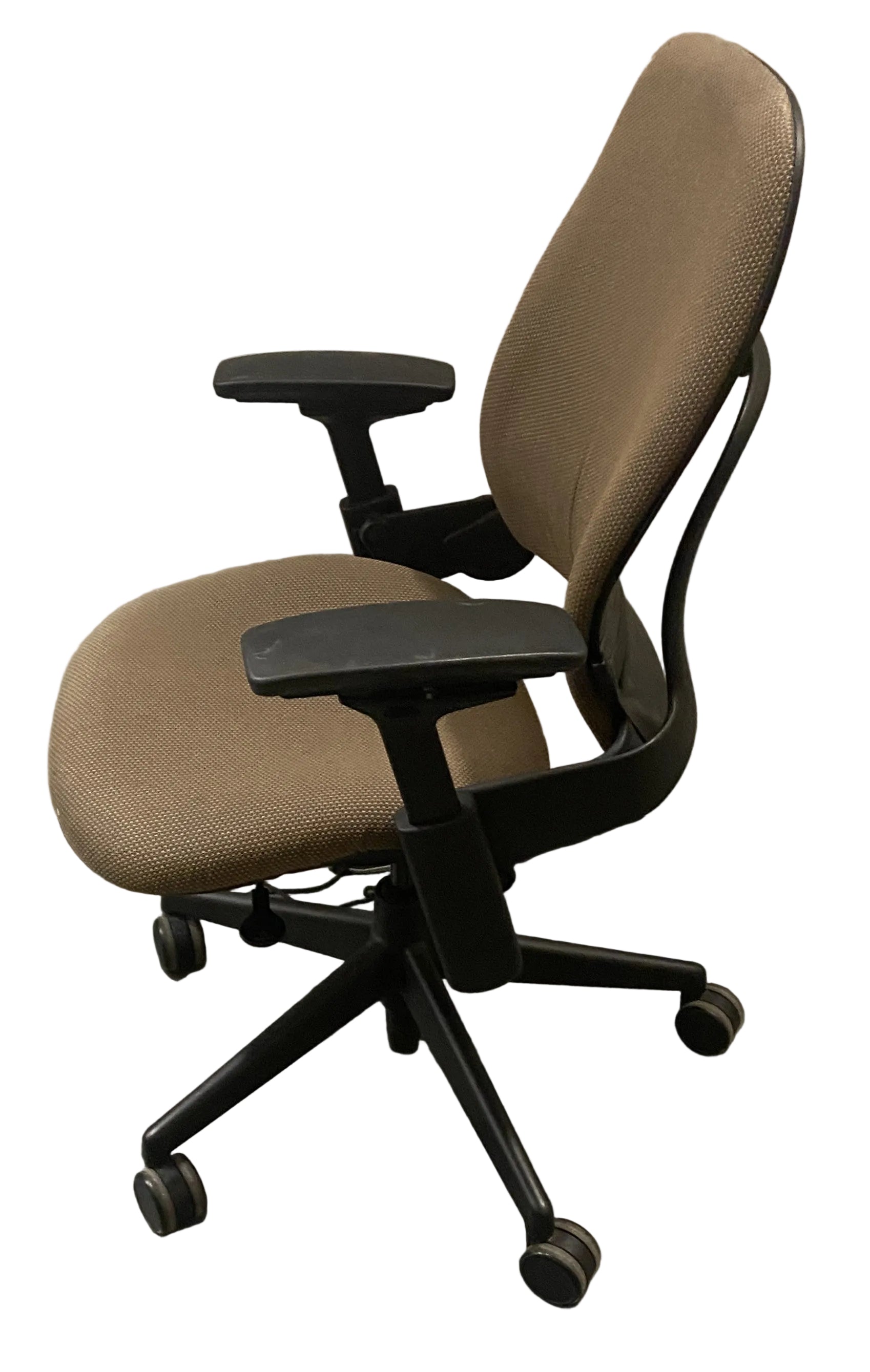 Steelcase Beige Swivel Office Chair