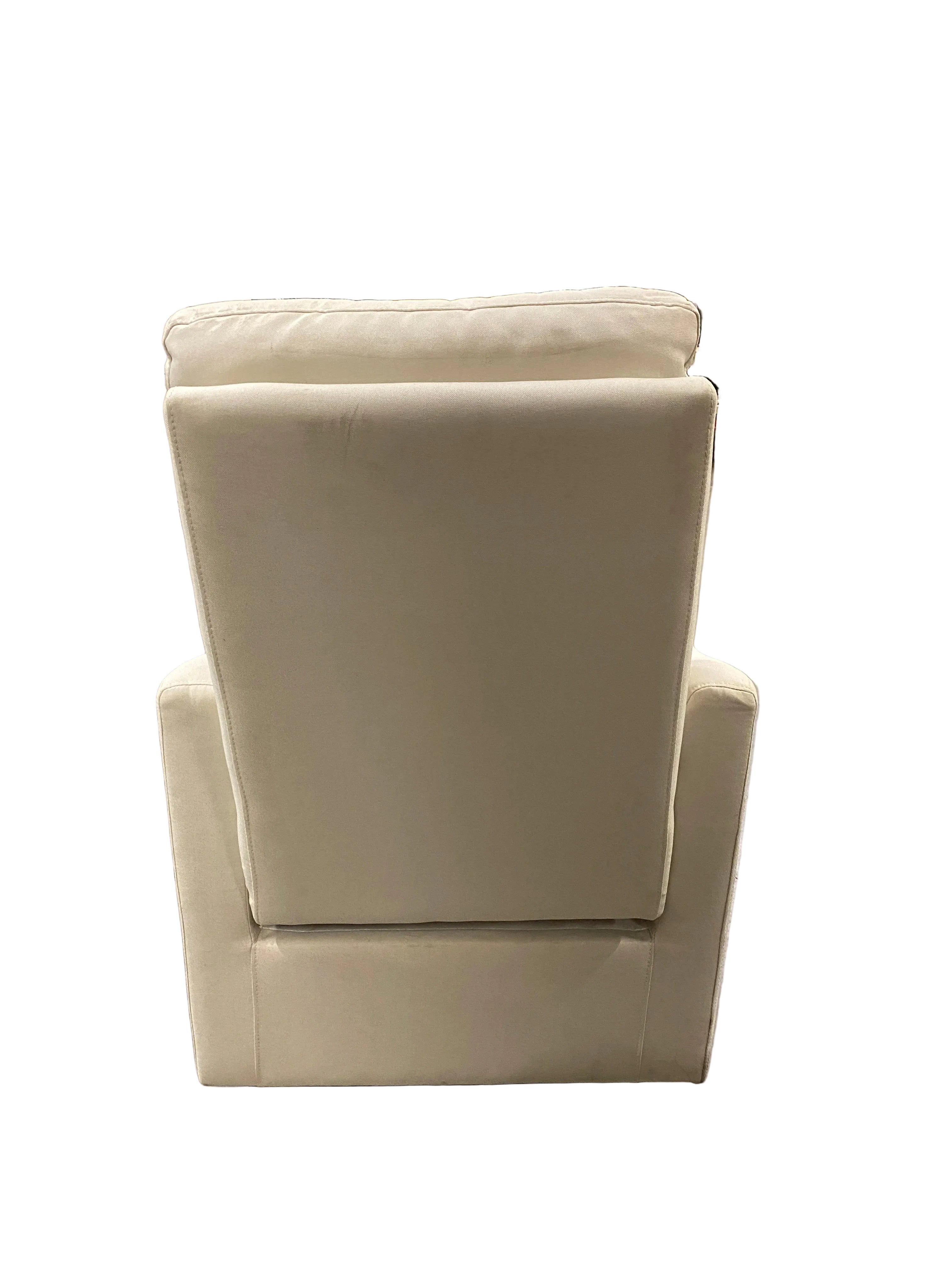 White Rocking Chair