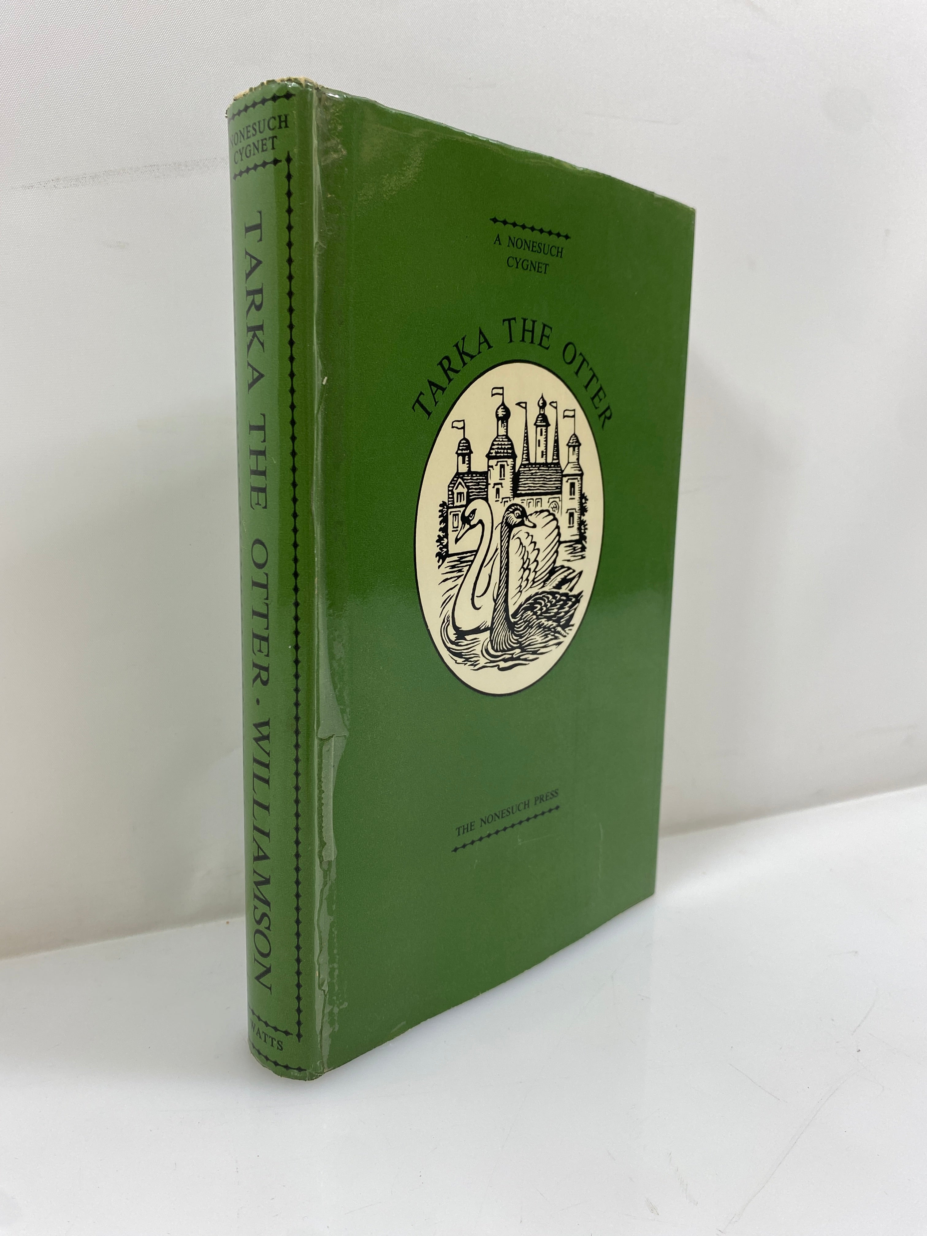 Tarka the Otter by Henry Williamson 1964 Vintage Nonesuch Press HC DJ
